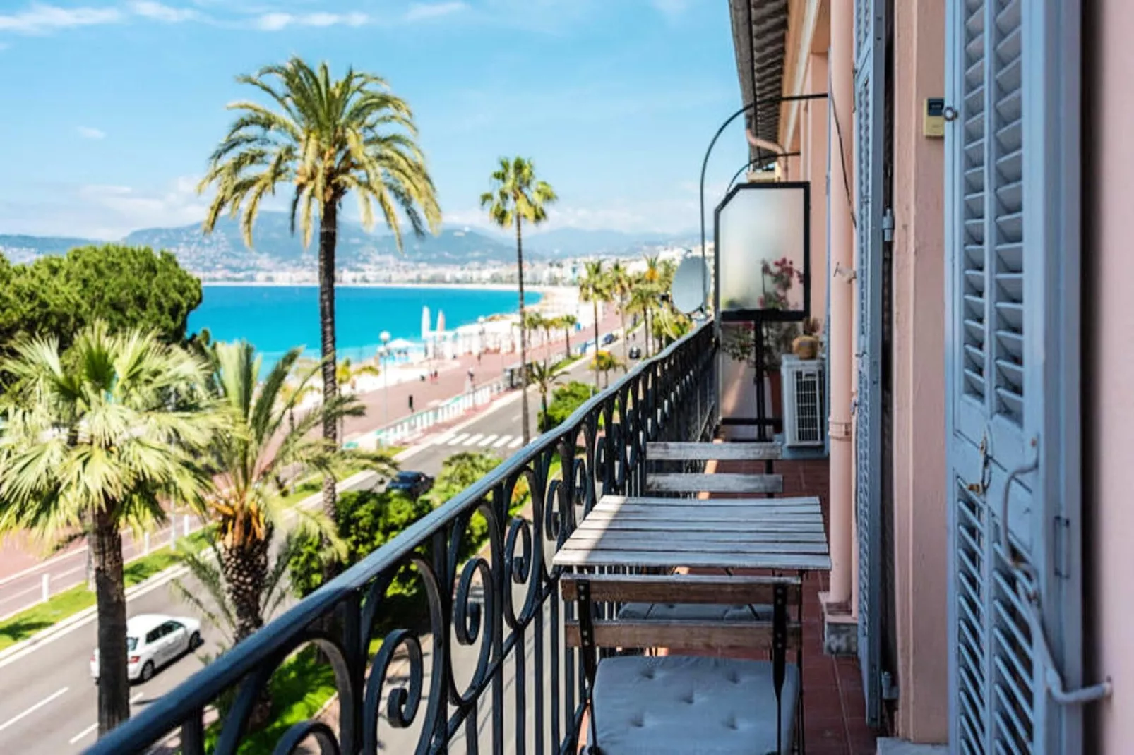 Appartements à Nice-Ambiance