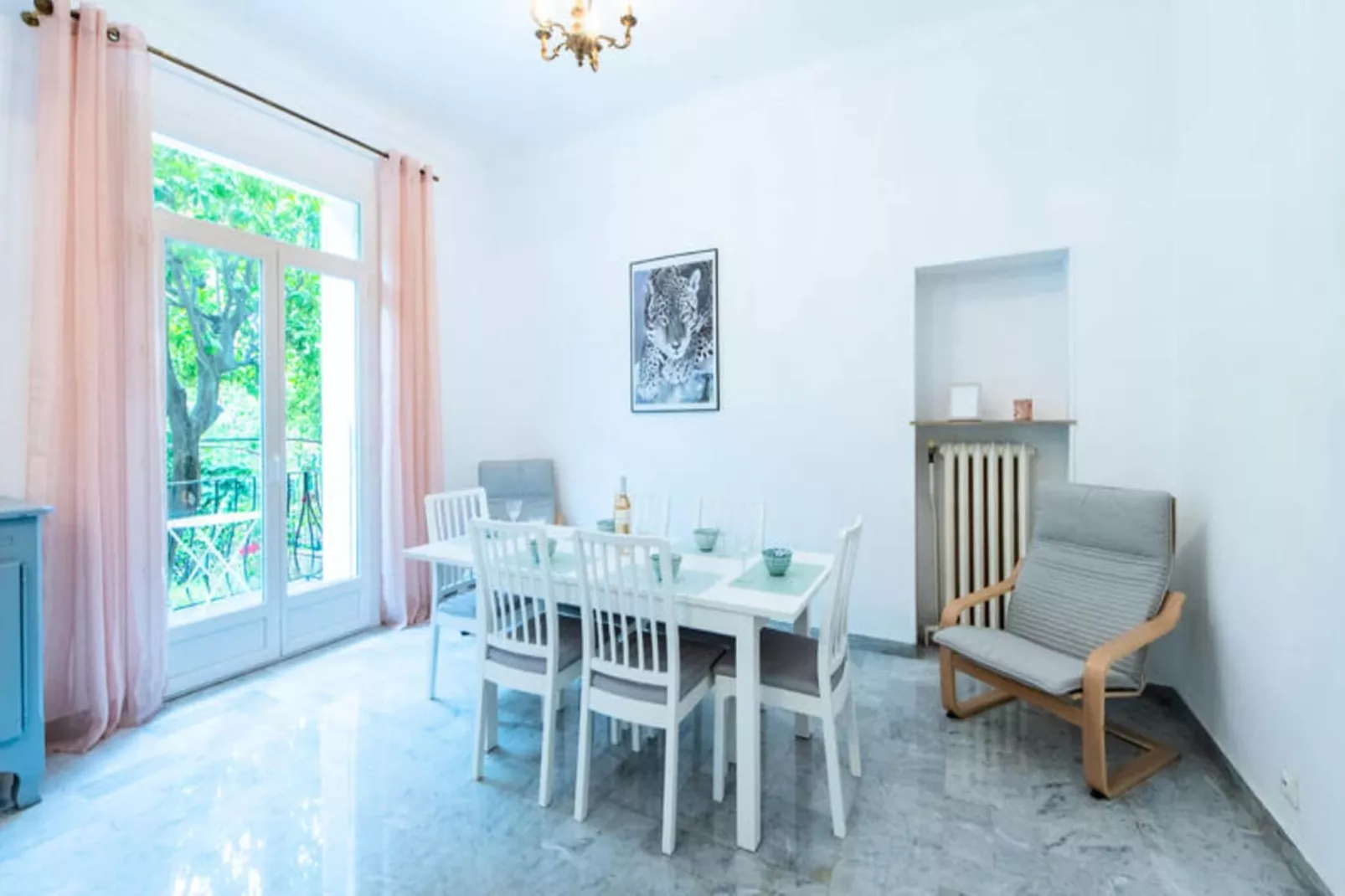 Maison à Nice-Dining room