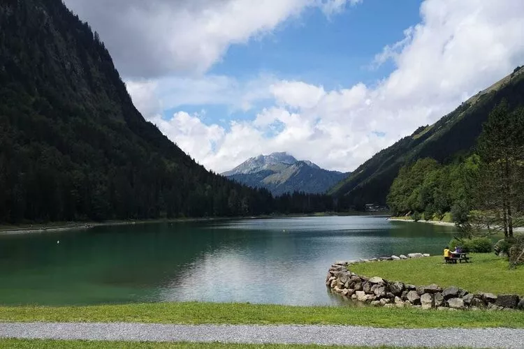 Chalet Le Passe-Temps-Areas summer 5km