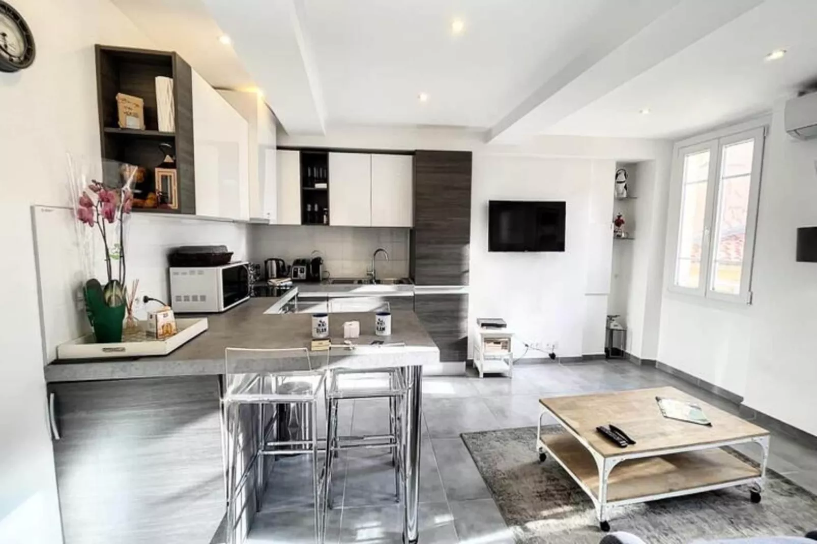 Croisette Palais 1 Mn 2 Pcs Moderne Lumineux 3/4 Pers Olam Properties-Ambiente