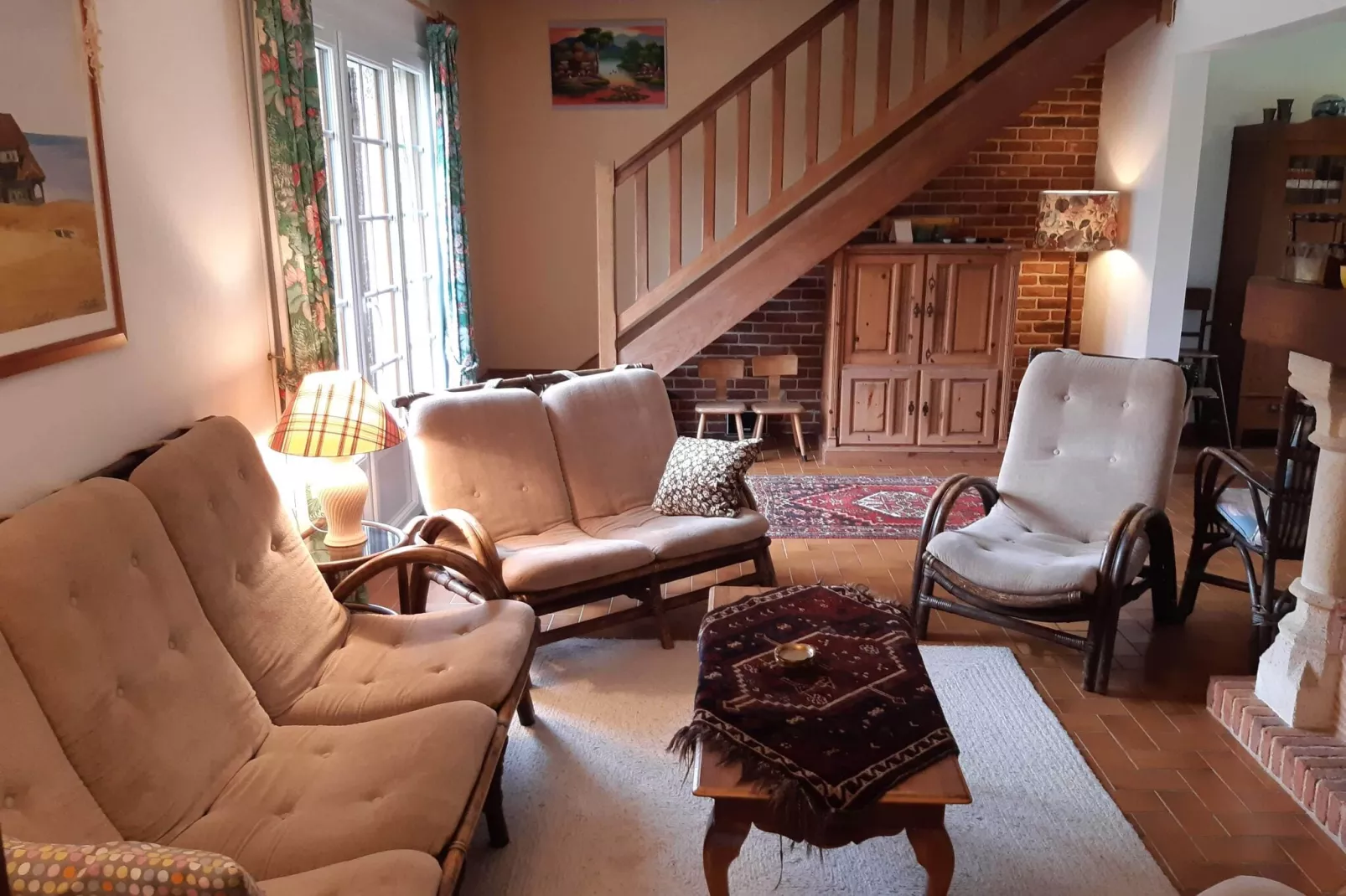 La Rivière-Living room