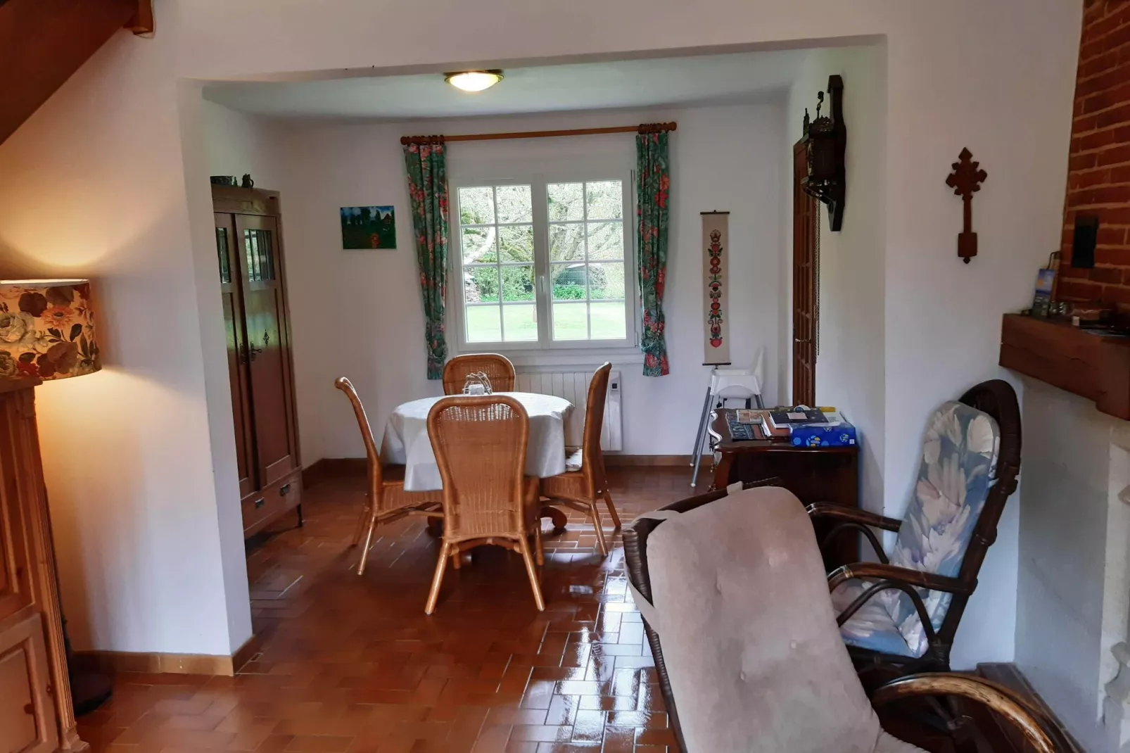 La Rivière-Living room
