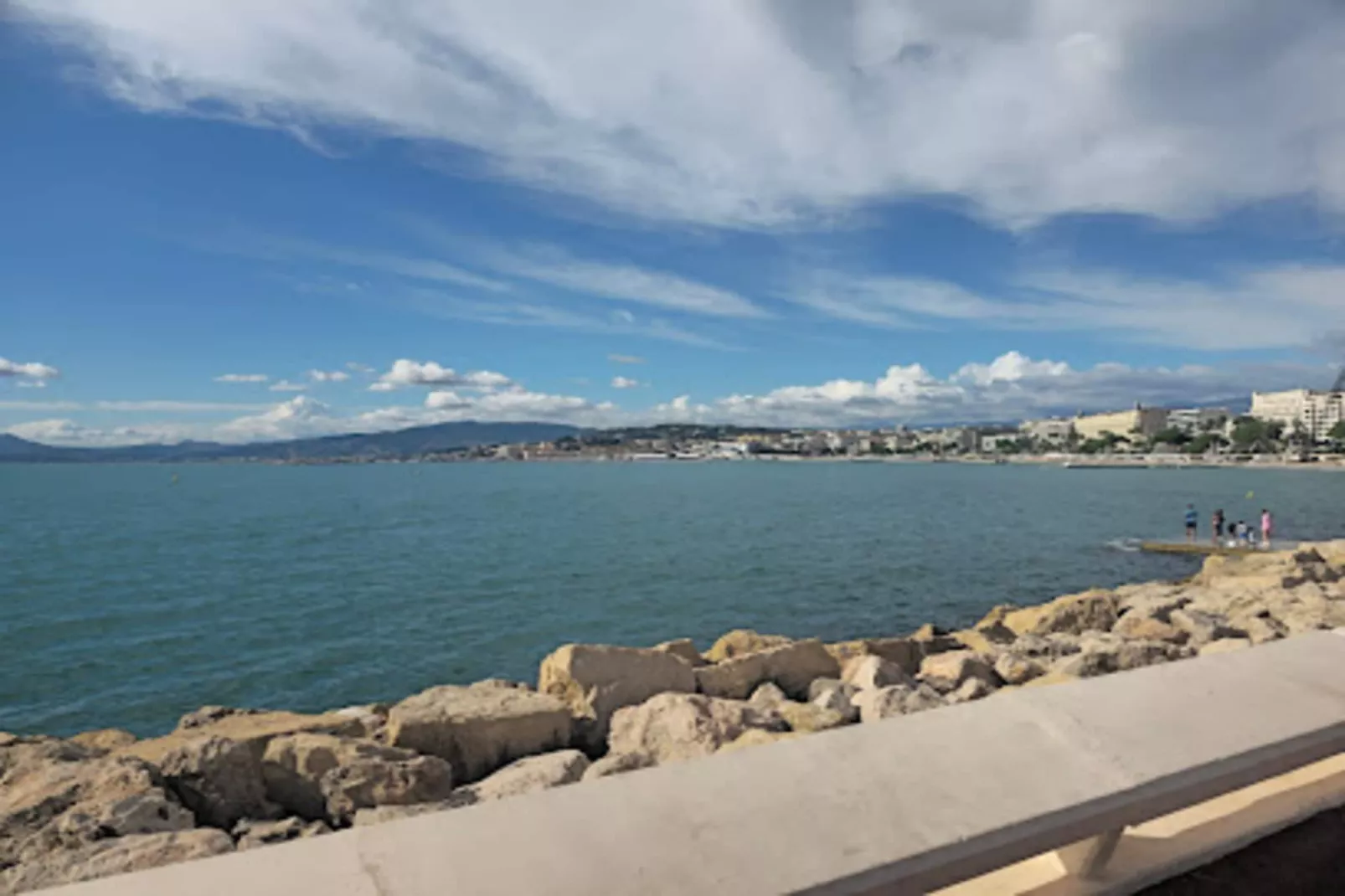 Résidence Studio Design Terrasse Et Plage &#9728;live In Marlyne&#9728;-Außenbereich Sommer