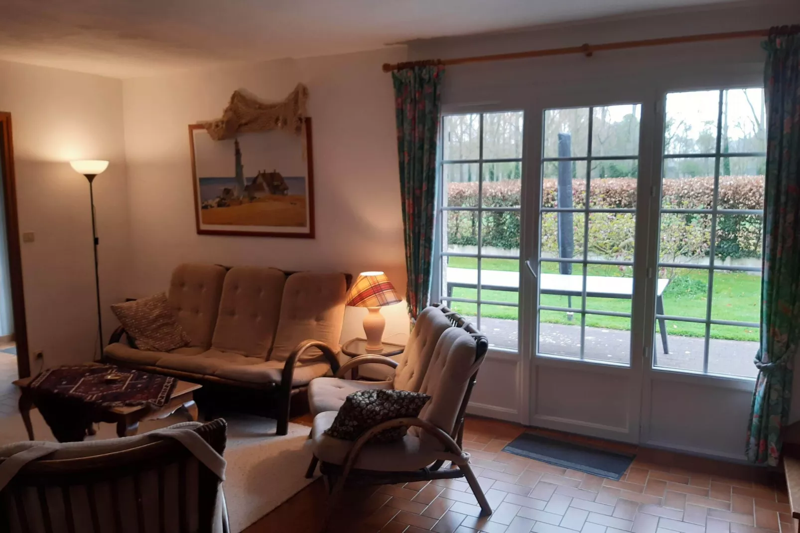 La Rivière-Living room