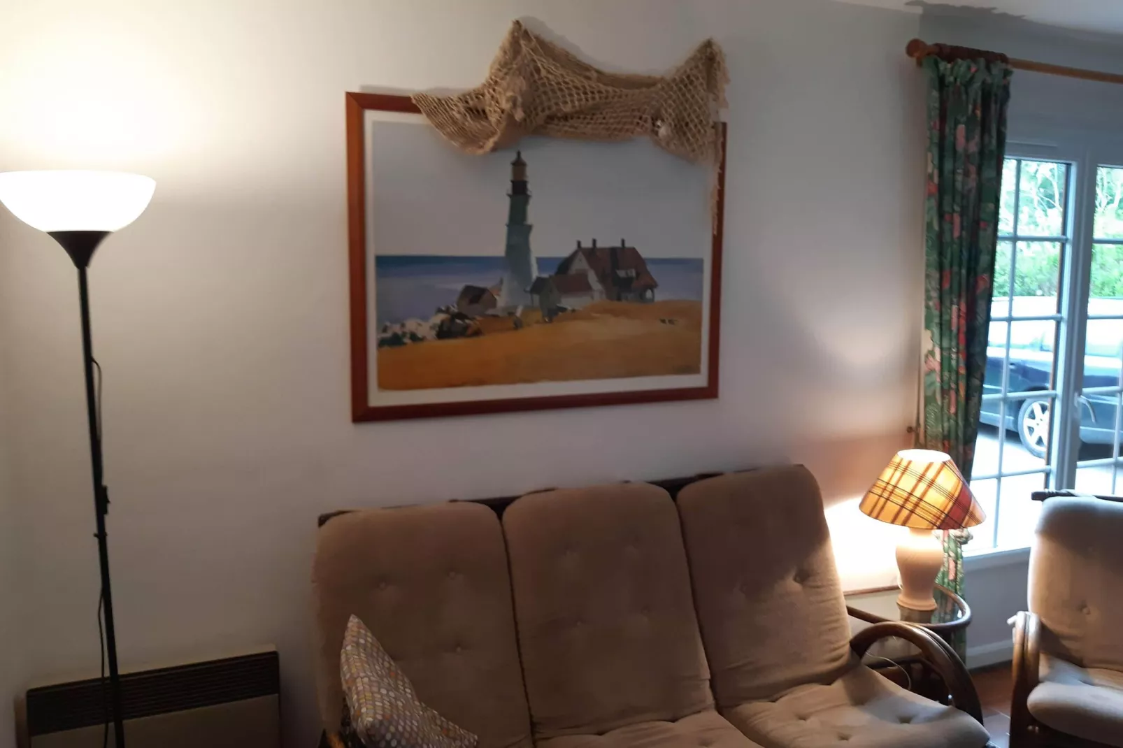 La Rivière-Living room