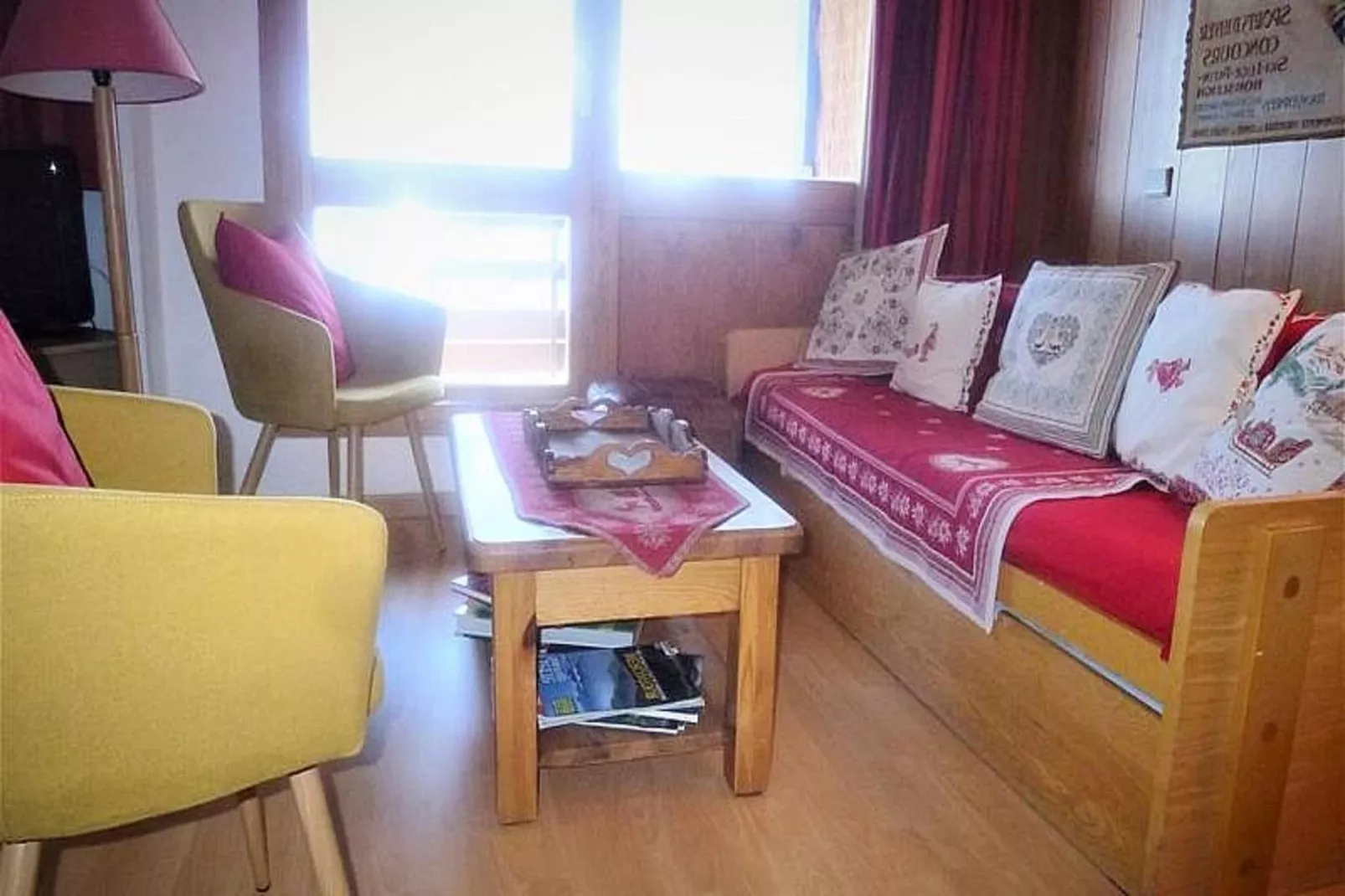 Résidence Génépi 501-Wohnzimmer