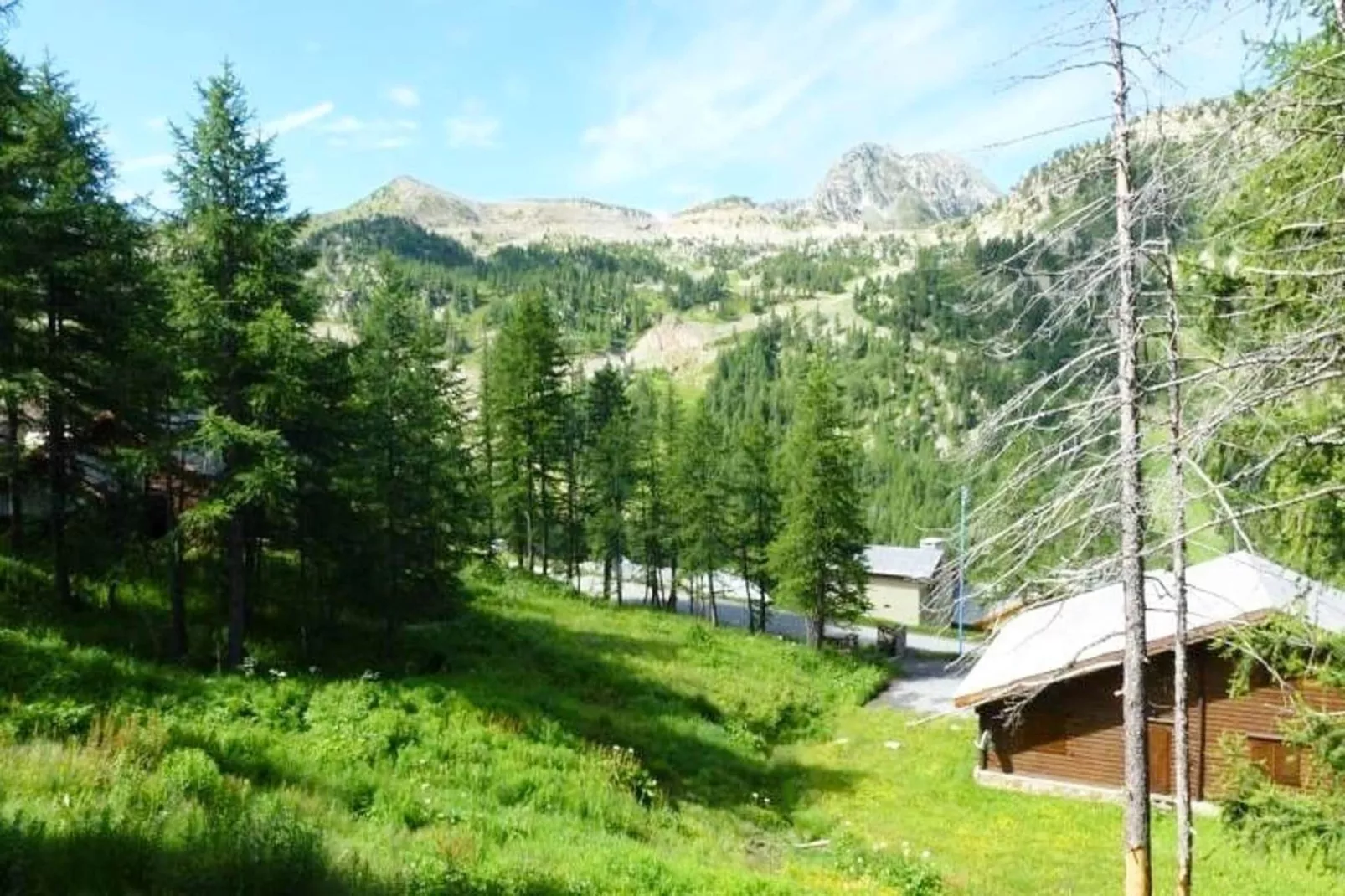 Résidence Myrtilles 102-Living room