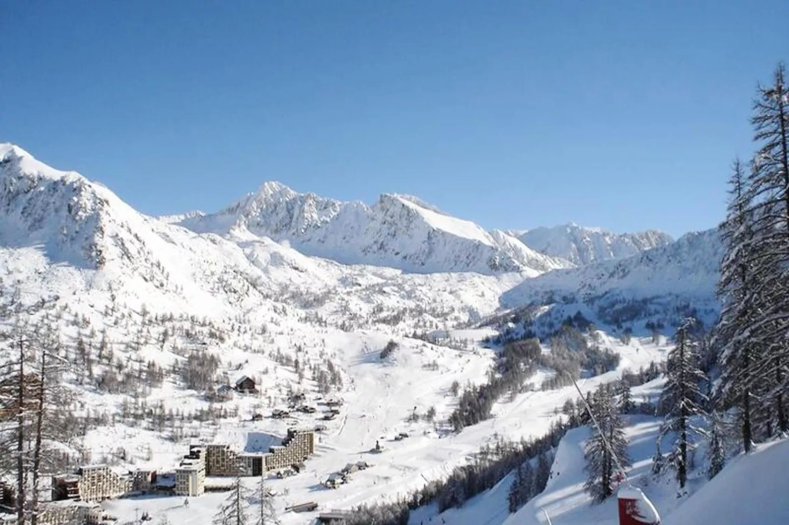 Résidence Rhododendrons 602-Flur