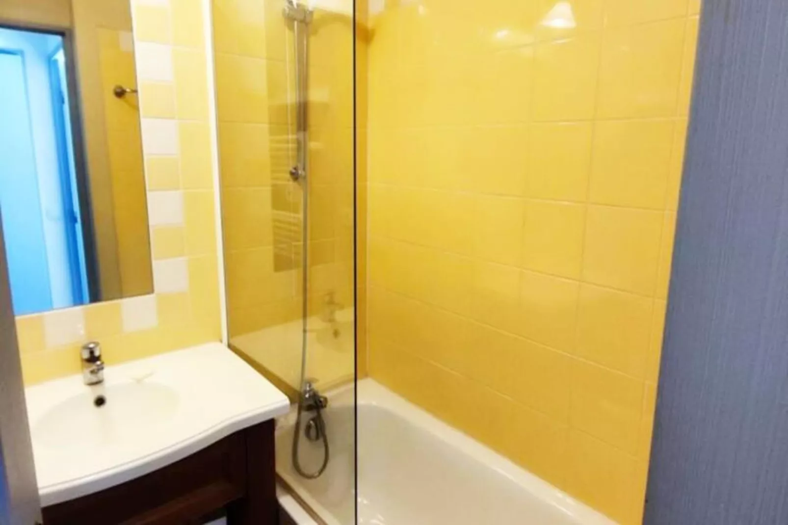 Résidence Terrasses D'azur 507-Schlafzimmer