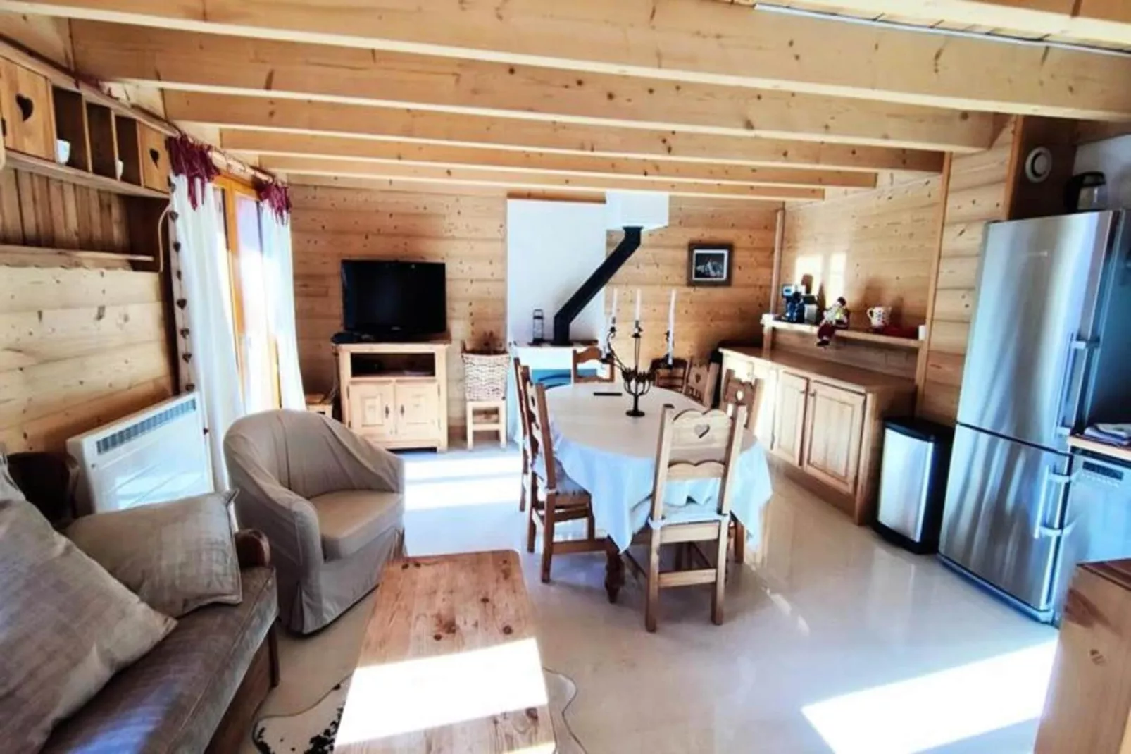 Chalet Mercantour 45-Esszimmer