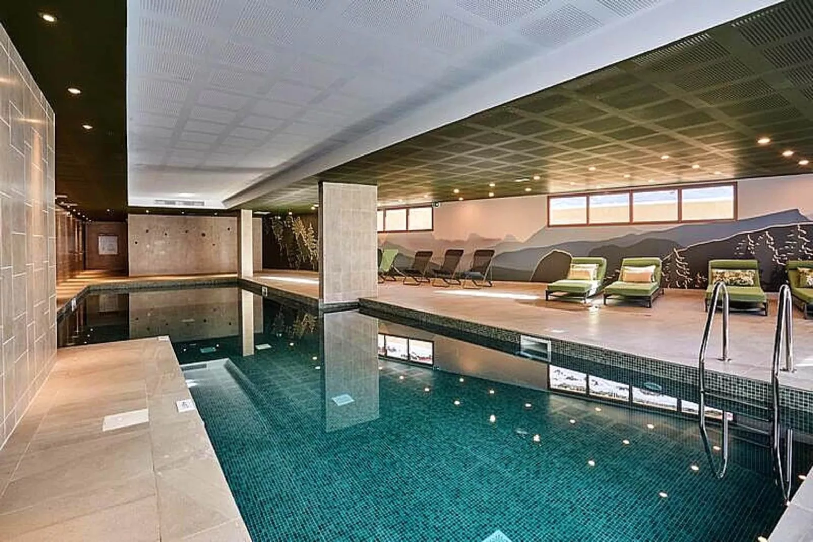 Résidence Prestige Odalys Le Mont d'Auron-Swimming pool