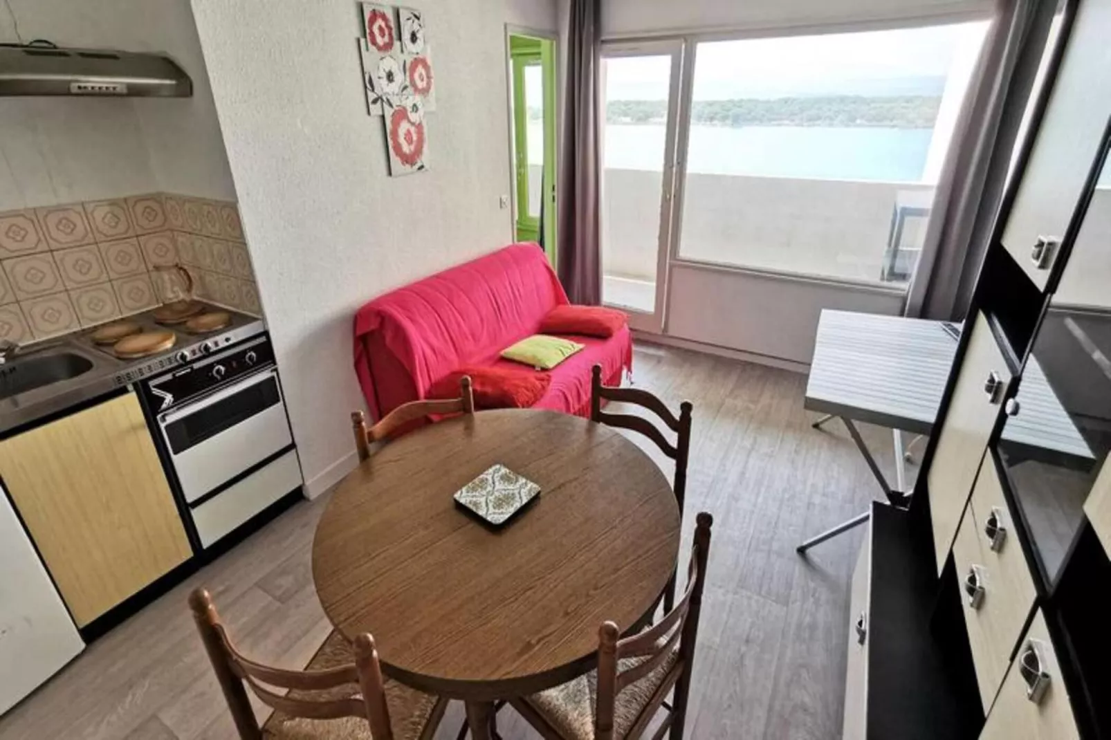 Résidence Terrasses De La Mediterranee 3-Dining room