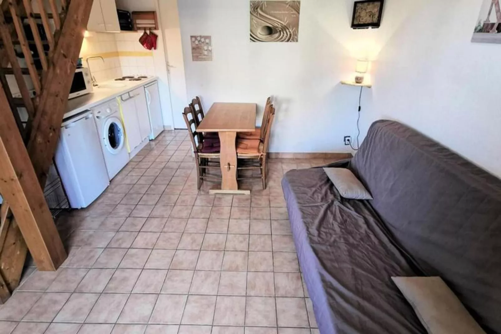 Résidence Maisons De La Plage-Salon