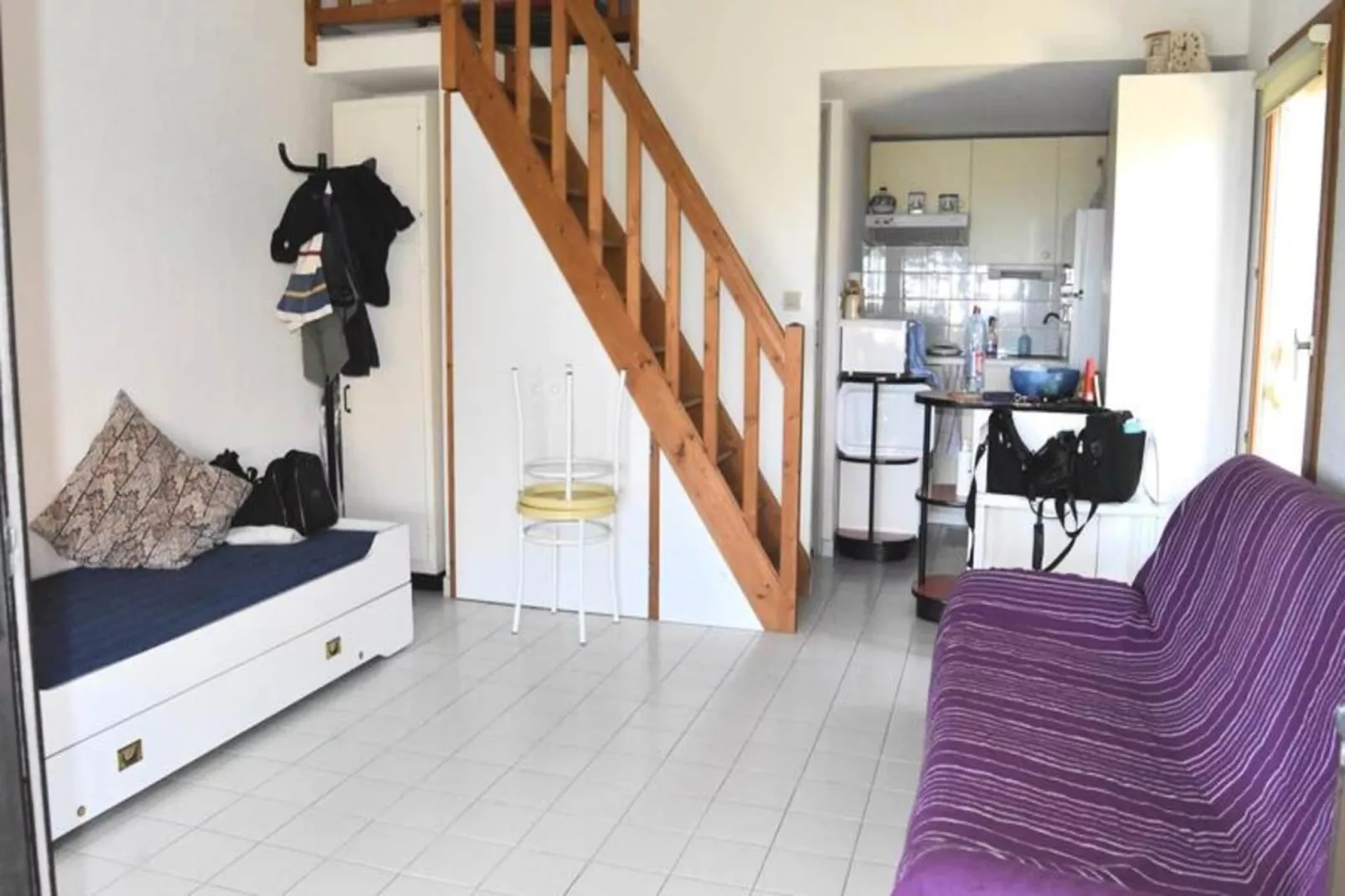 Résidence Les Captivantes-Außenbereich Sommer