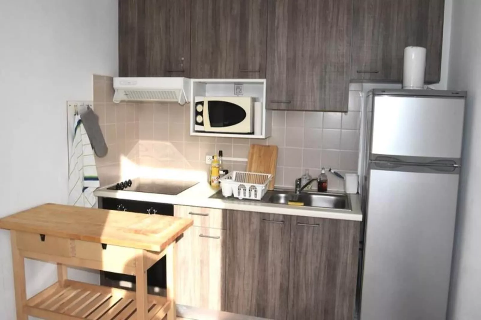 Résidence Les Candeilleres-Kitchen