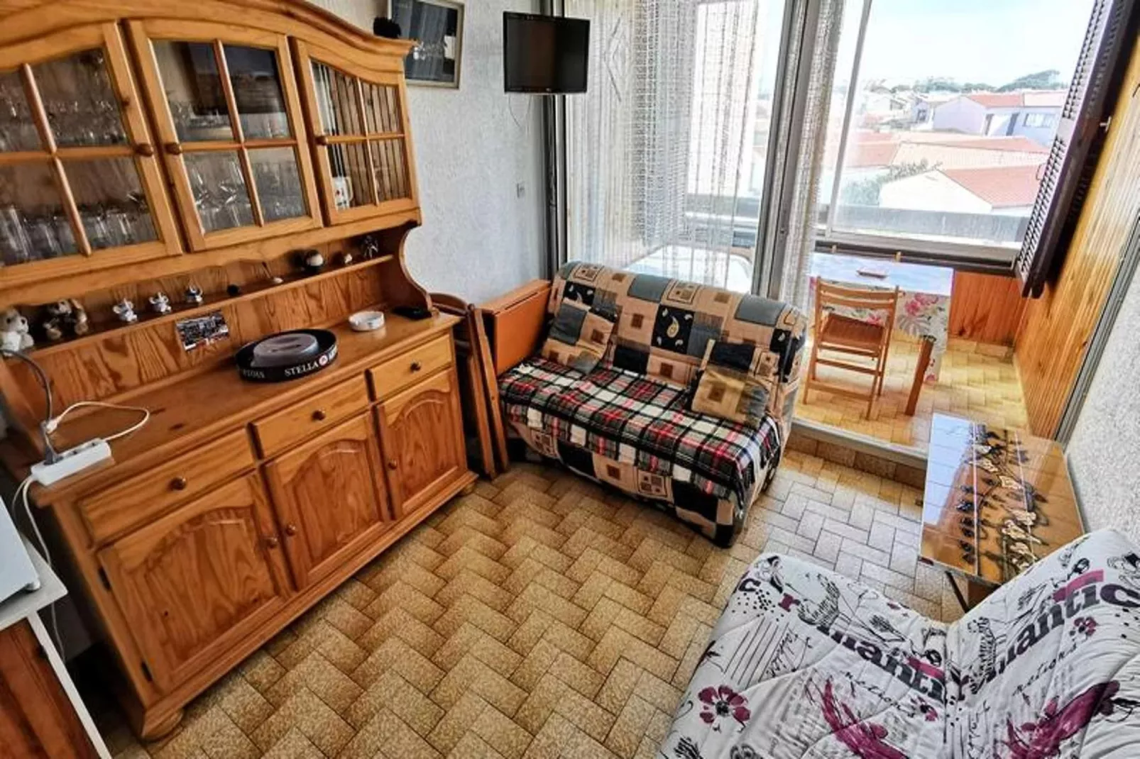 Résidence Karukera-Living room