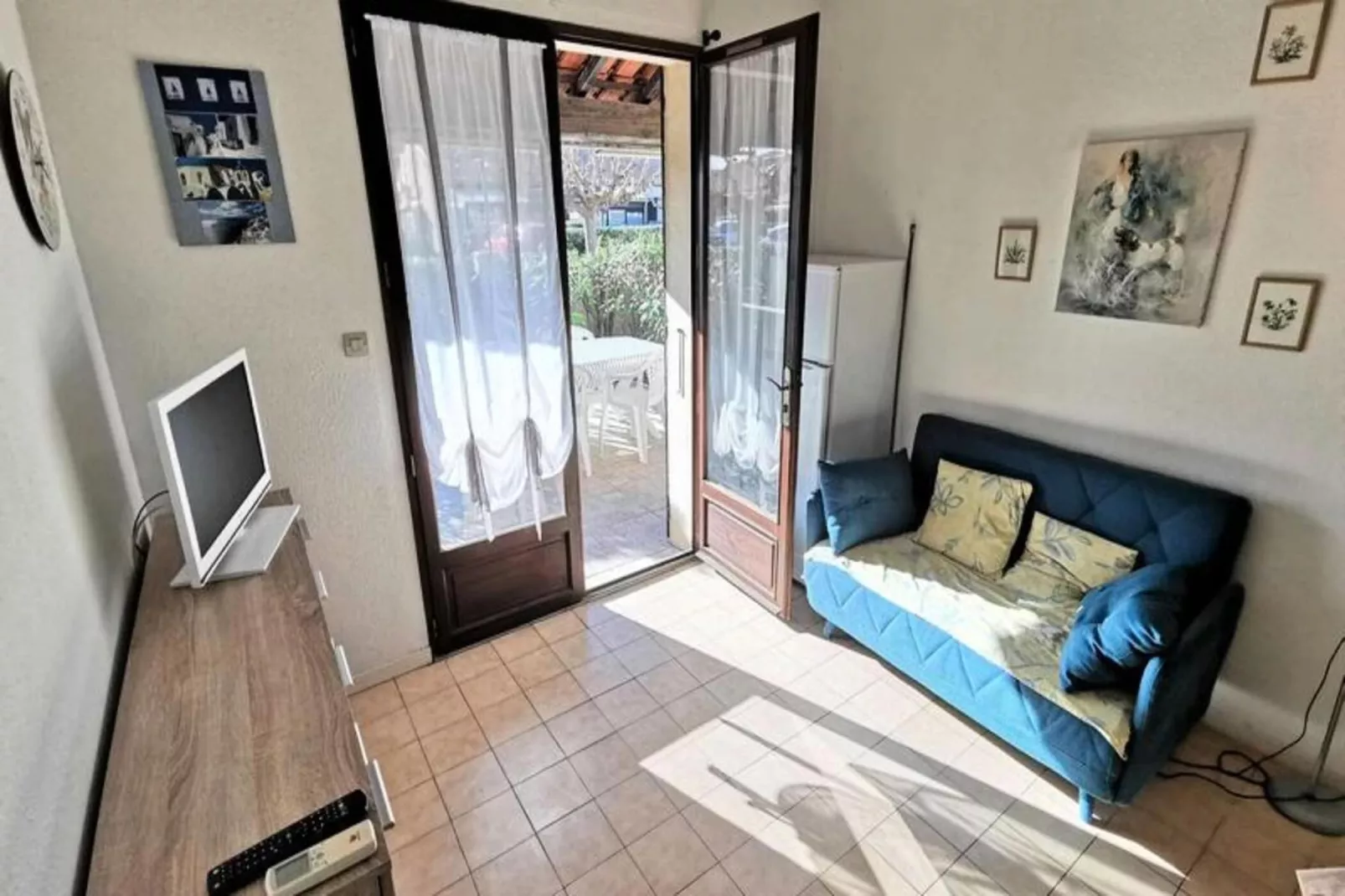 Résidence Village Merlin-Wohnzimmer