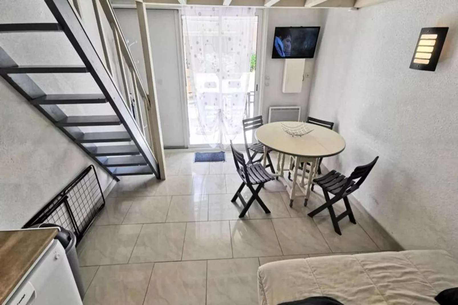 Résidence Grande Bleue-Esszimmer