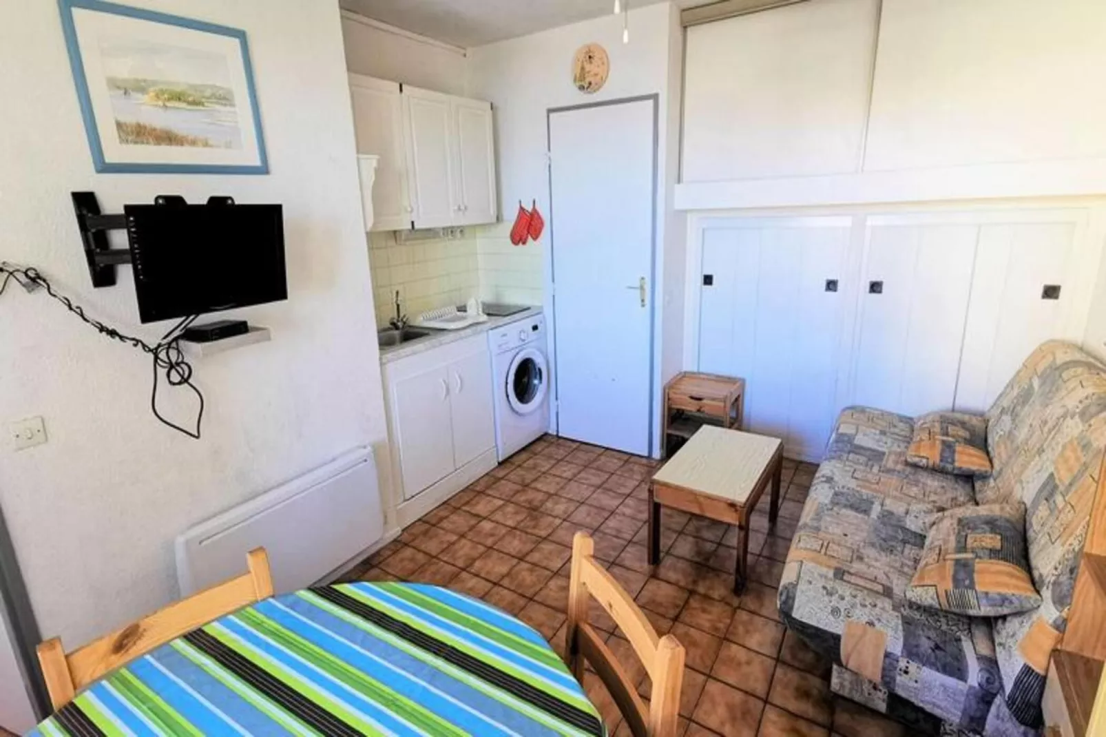 Résidence Terrasses De La Mediterranee 1-Living room