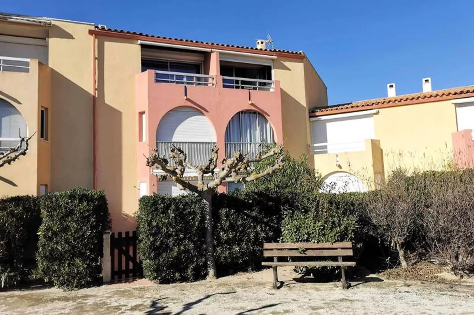 Résidence Copacabana-Exterior in summer