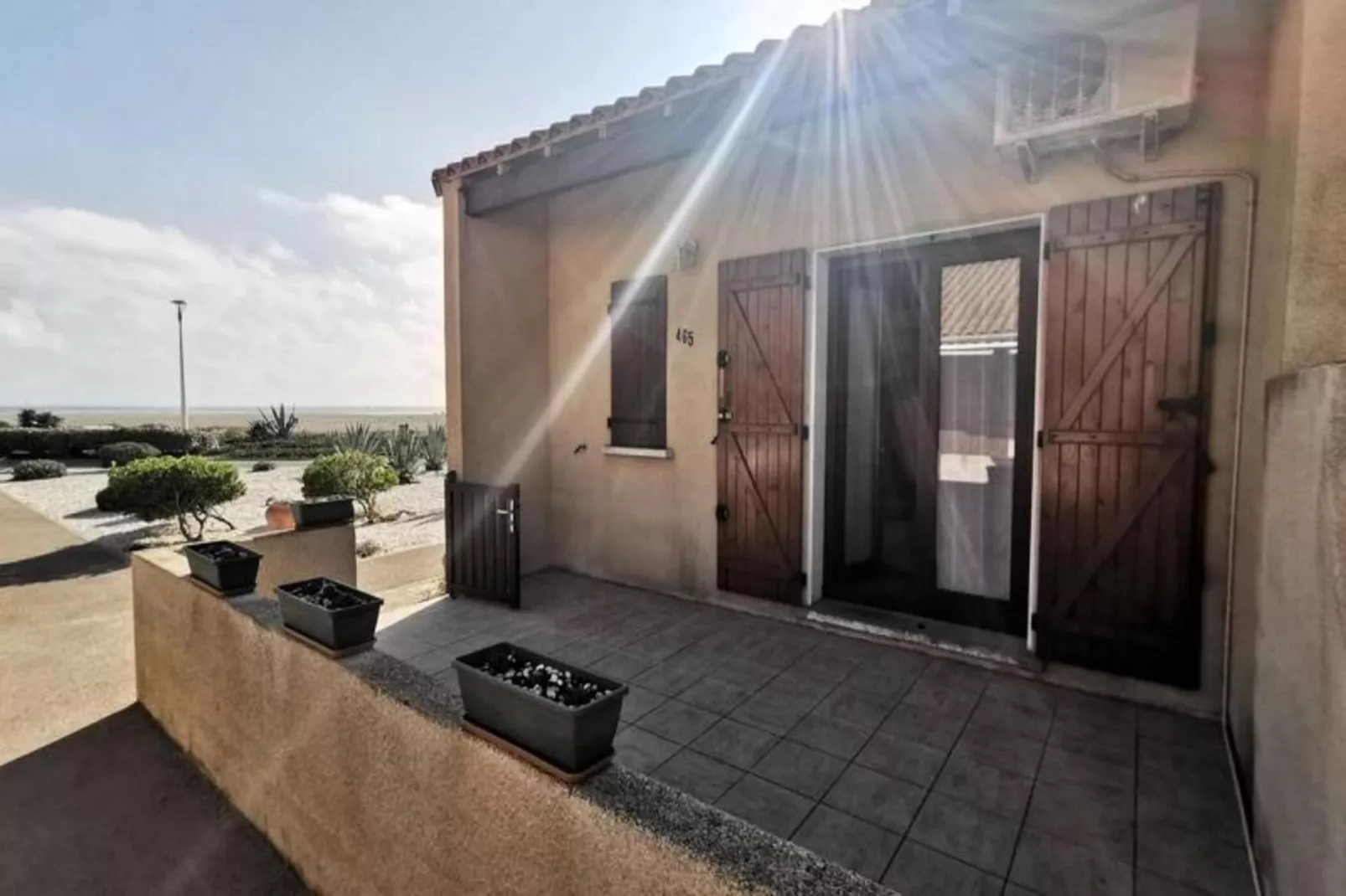 Résidence Grande Bleue-Extérieur été