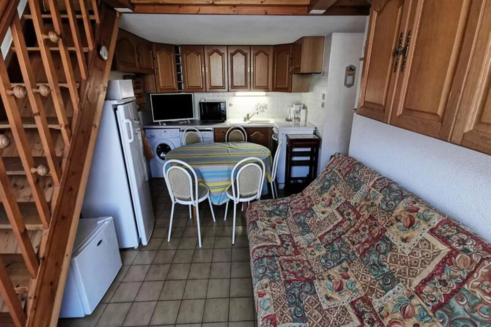 Résidence Grande Bleue-Wohnzimmer