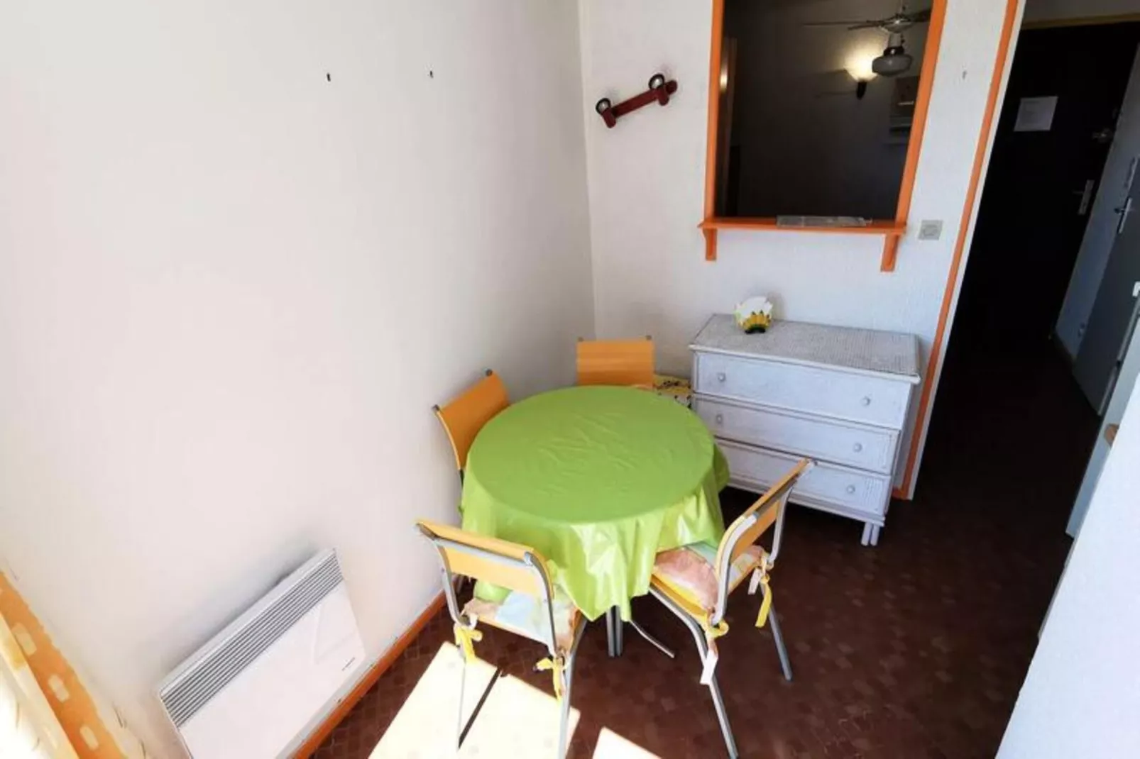 Residence De La Plage-Wohnzimmer