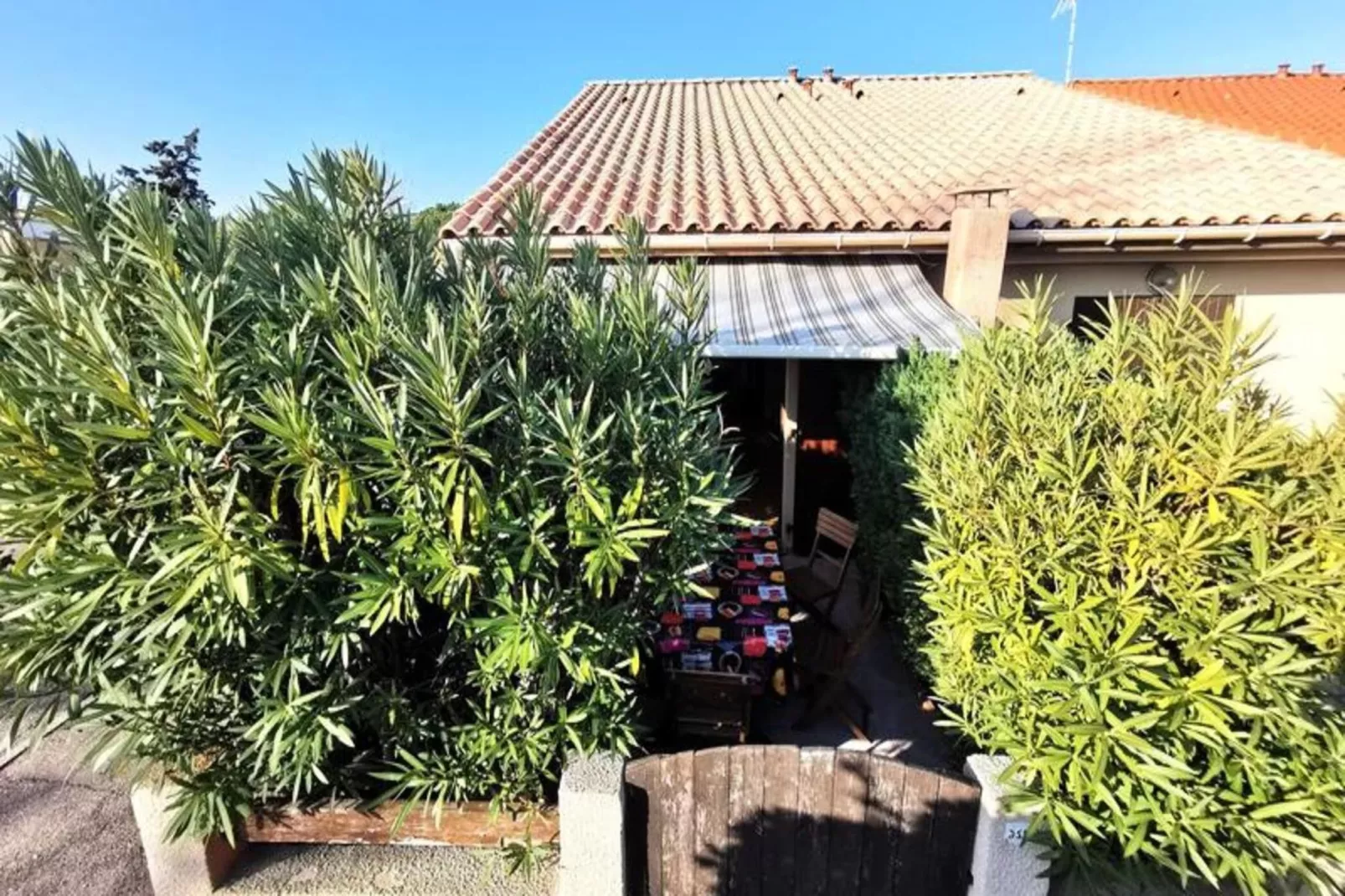 Résidence Maisons De La Plage-Exterior in summer
