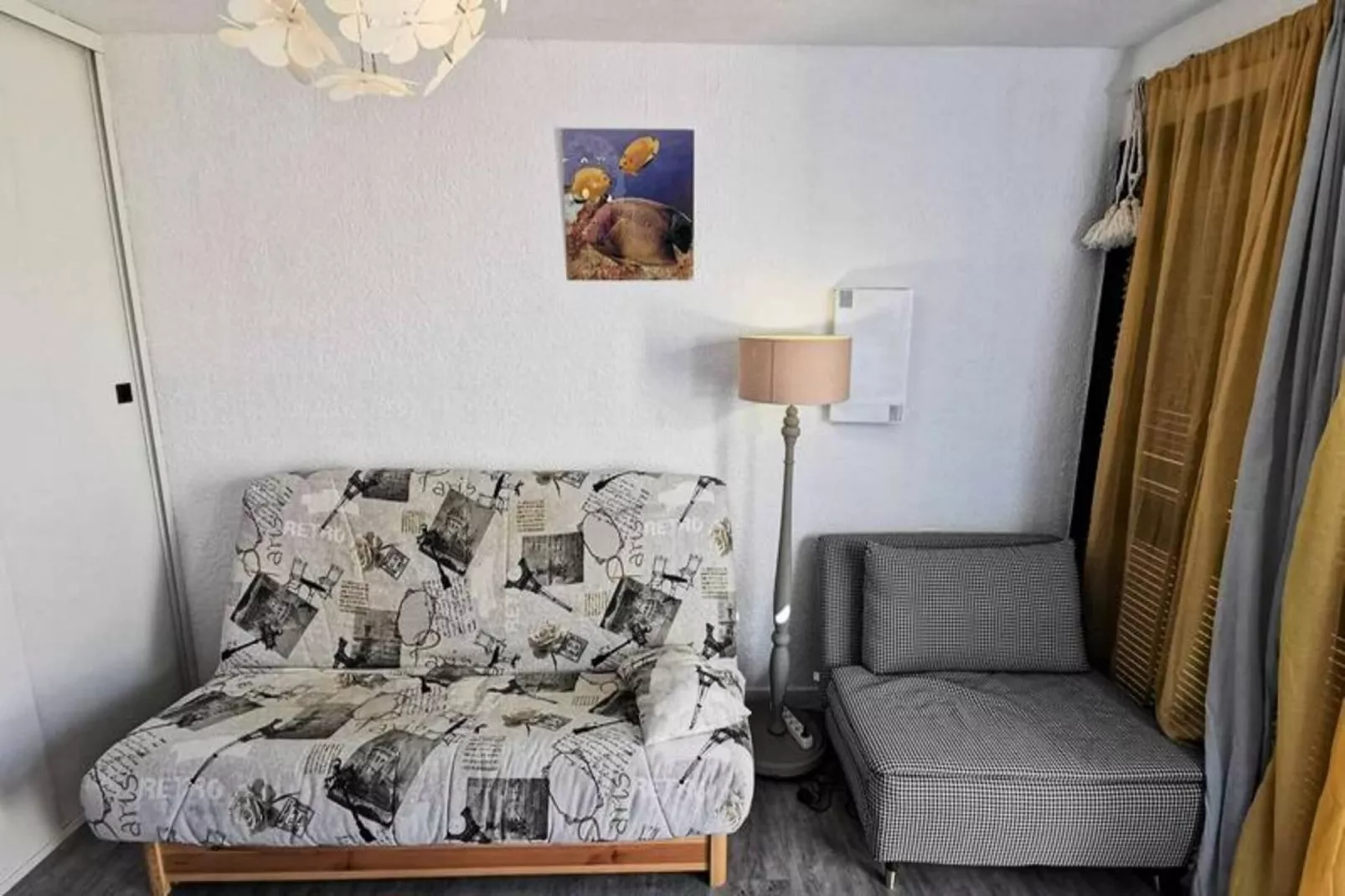 Résidence Maisons De La Mer 2-Wohnzimmer