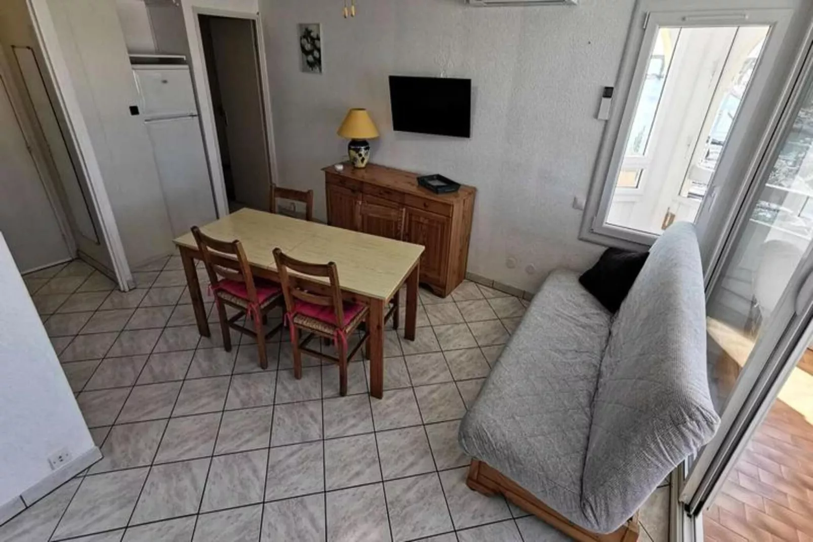 Résidence Terrasses De La Mediterranee 1-Esszimmer