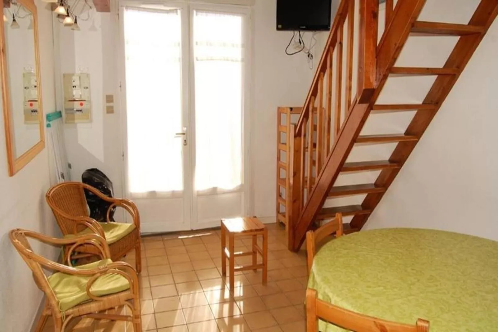 Résidence Grande Bleue-Außenbereich Sommer