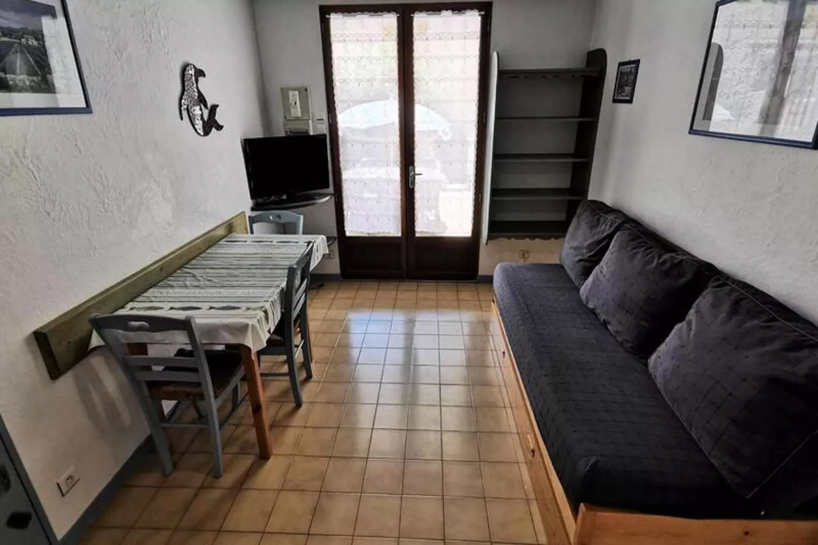 Résidence Grande Bleue-Wohnzimmer