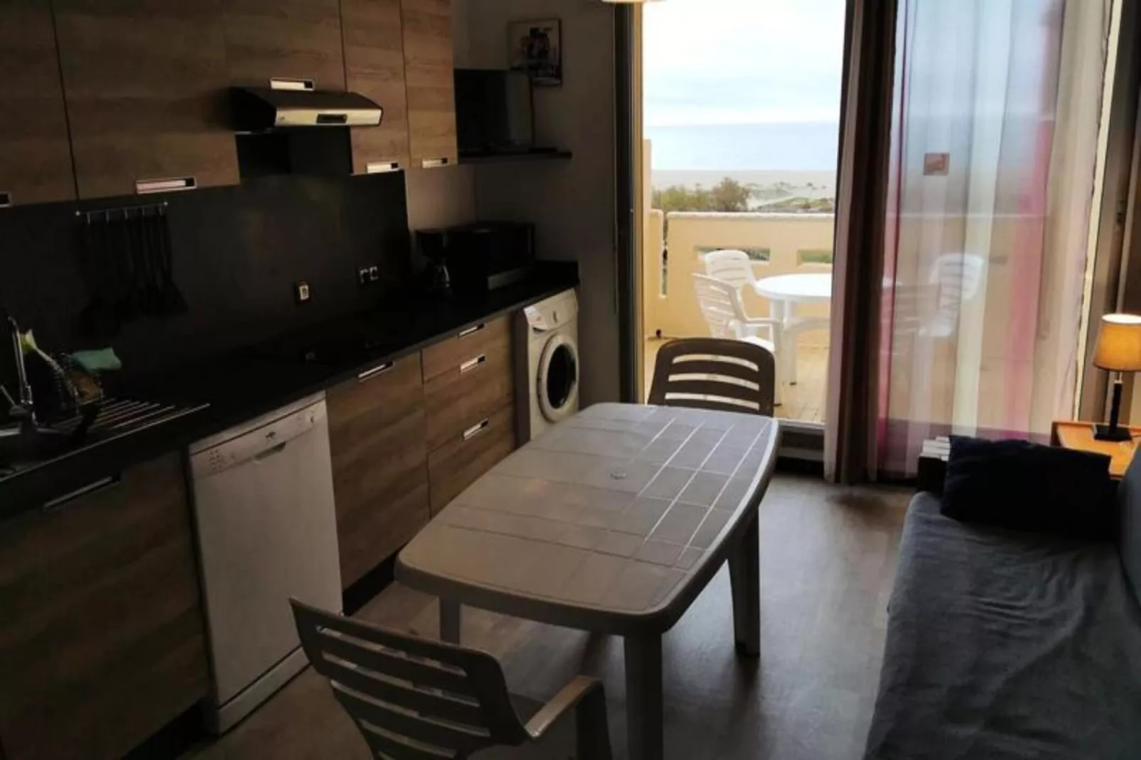 Résidence Les Nefs Des Sables-Salle à manger