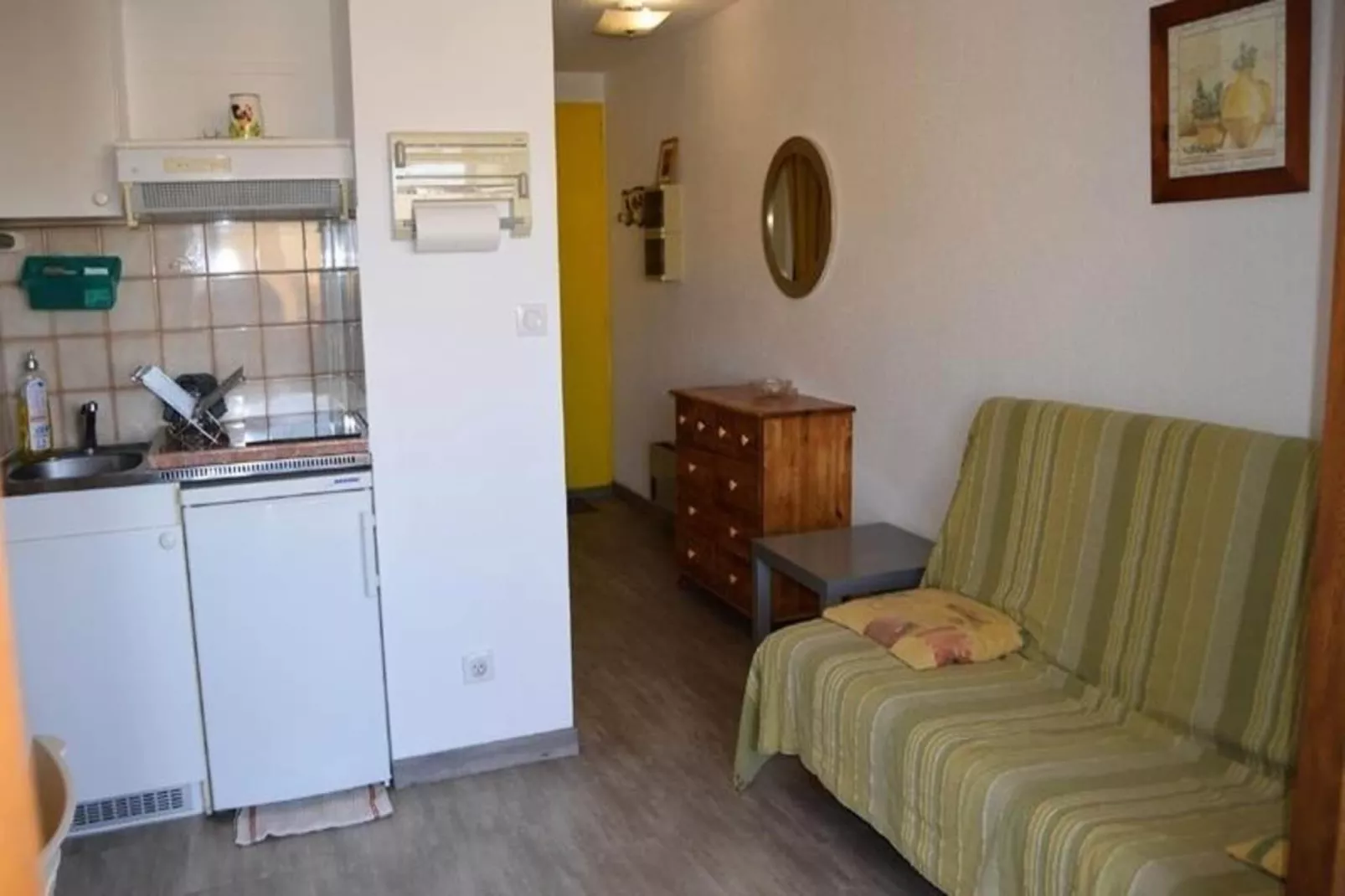 Résidence Belle Plage-Außenbereich Sommer