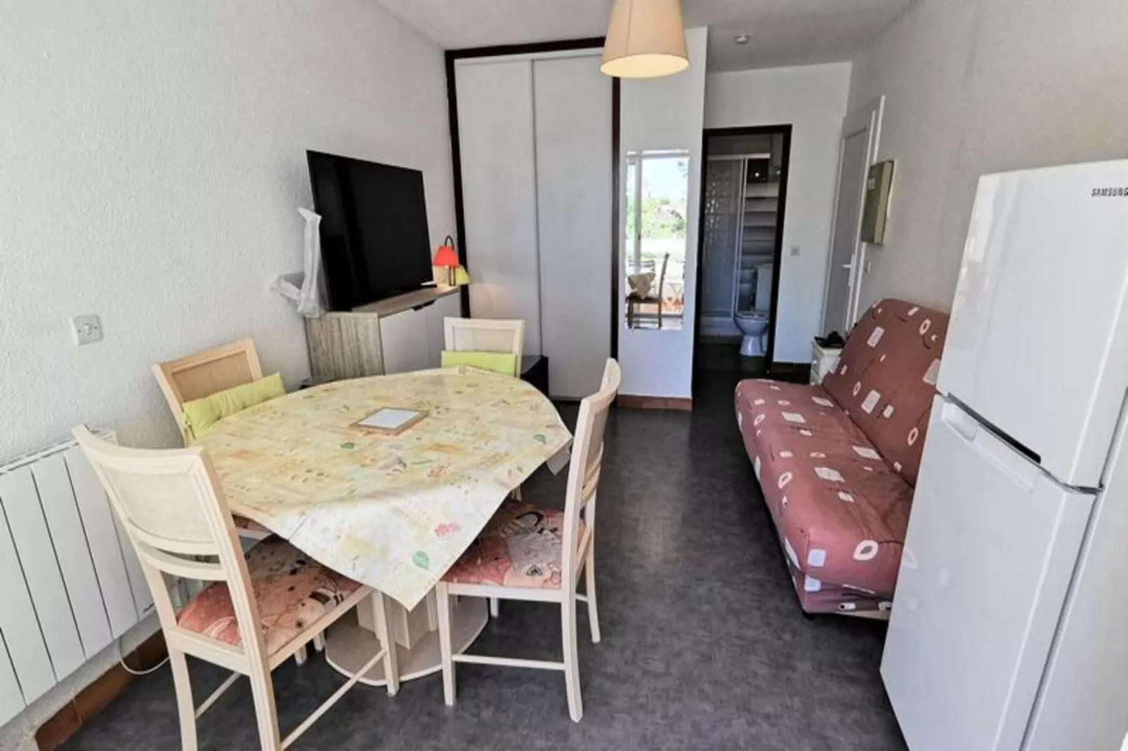 Résidence Les Arcades-Esszimmer