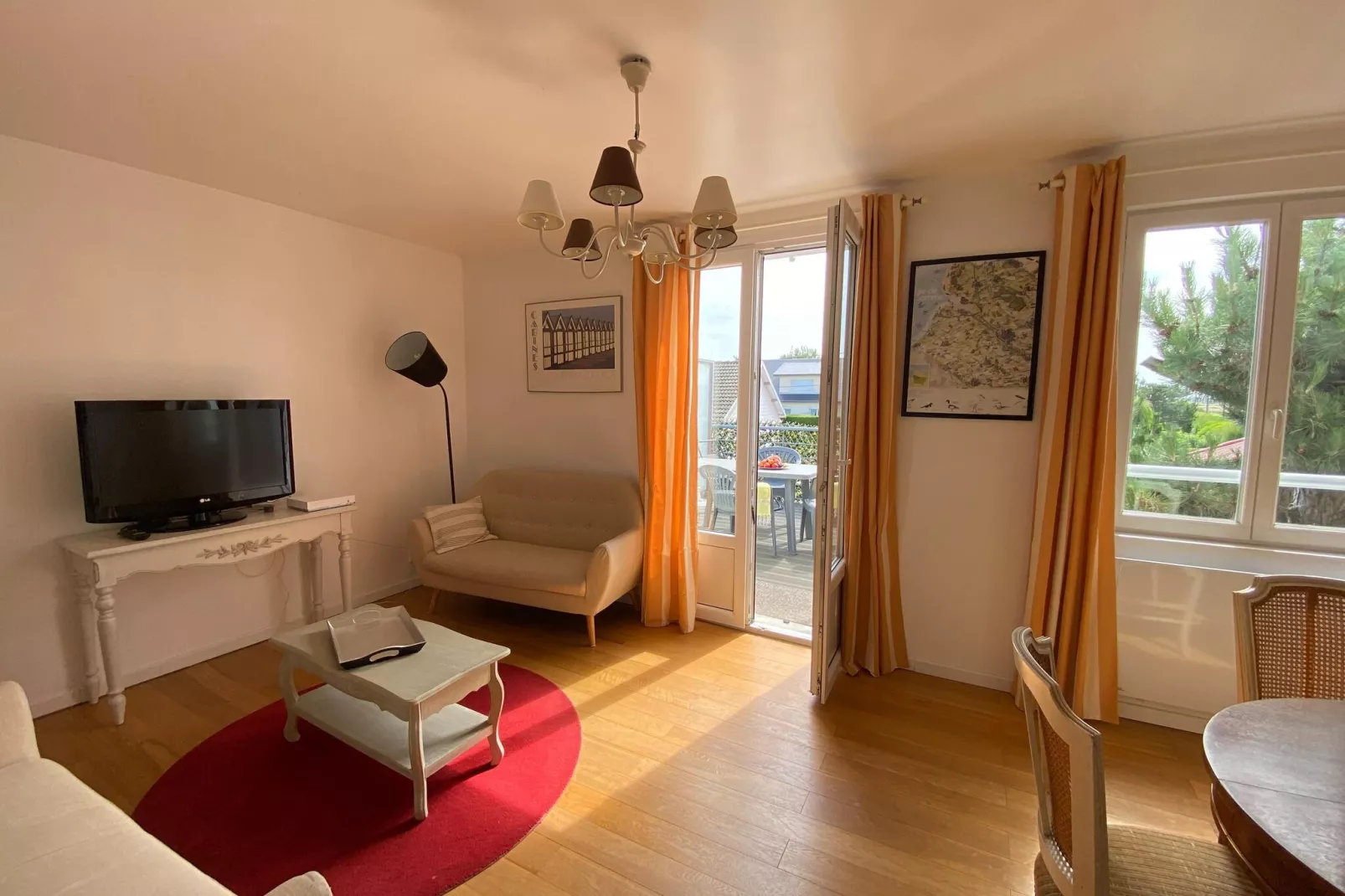 Ferienwohnung in Cayeux-sur-Mer 1 Etage-Living room