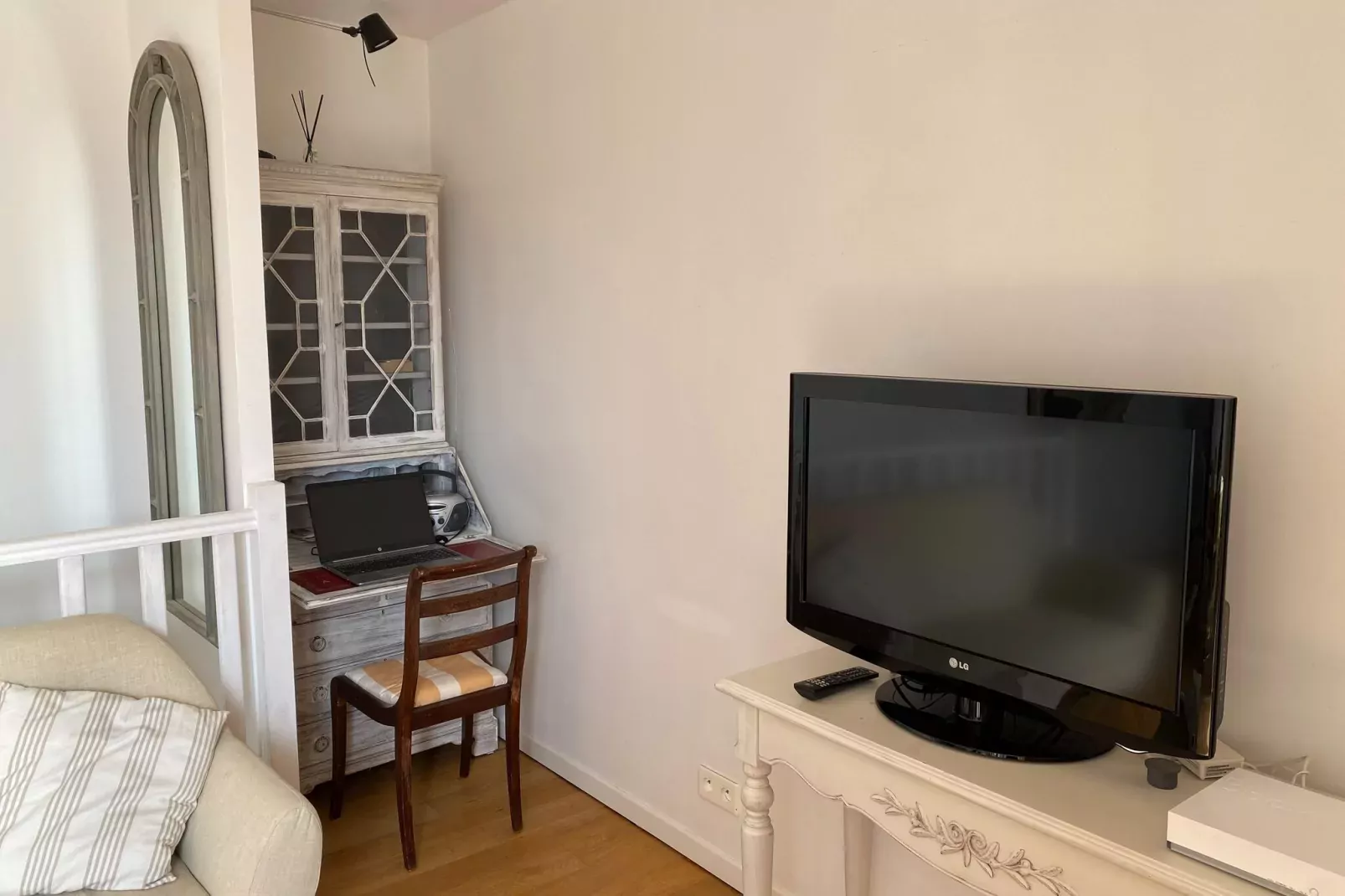 Ferienwohnung in Cayeux-sur-Mer 1 Etage-Living room