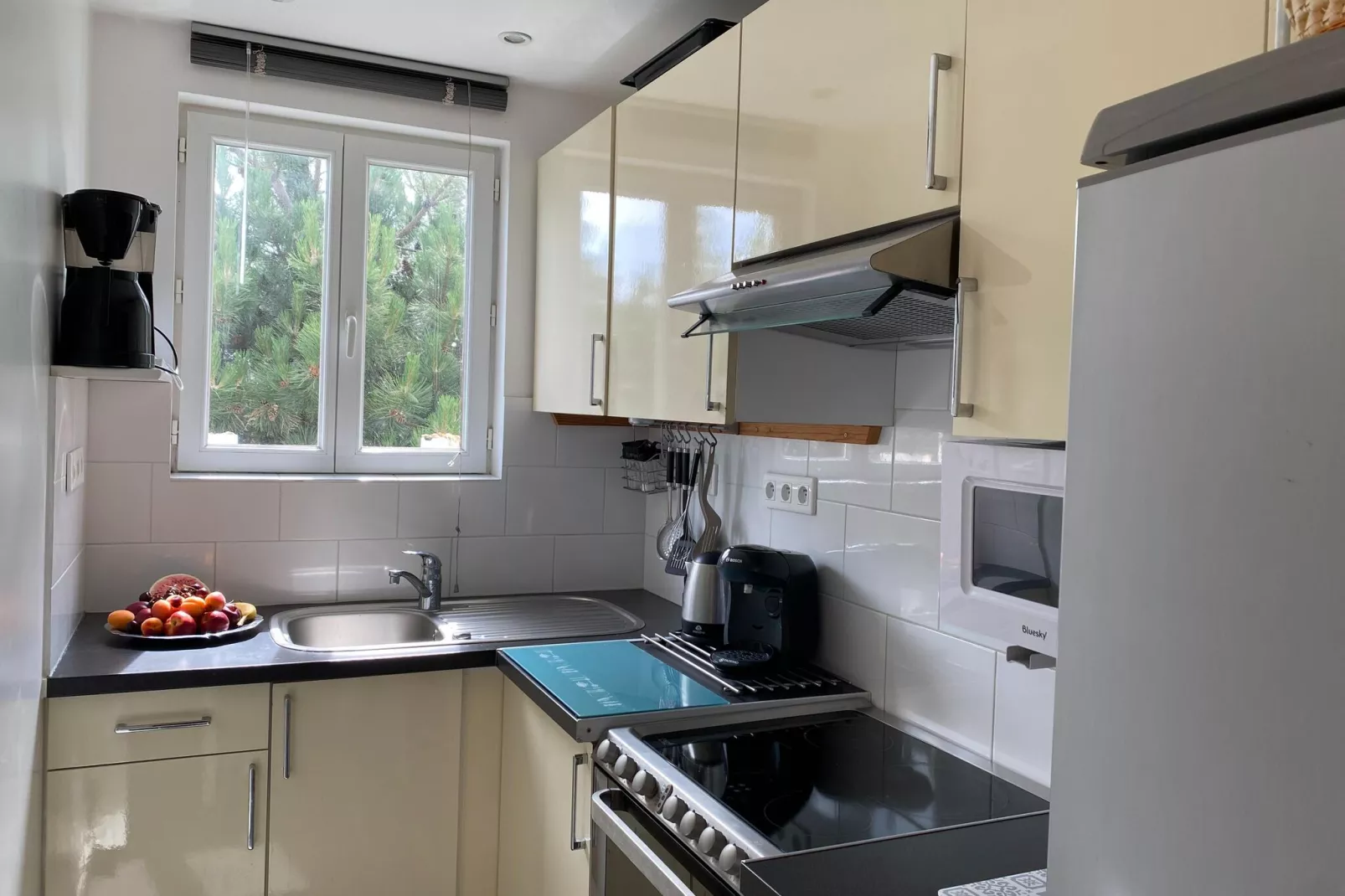 Ferienwohnung in Cayeux-sur-Mer 1 Etage-Kitchen