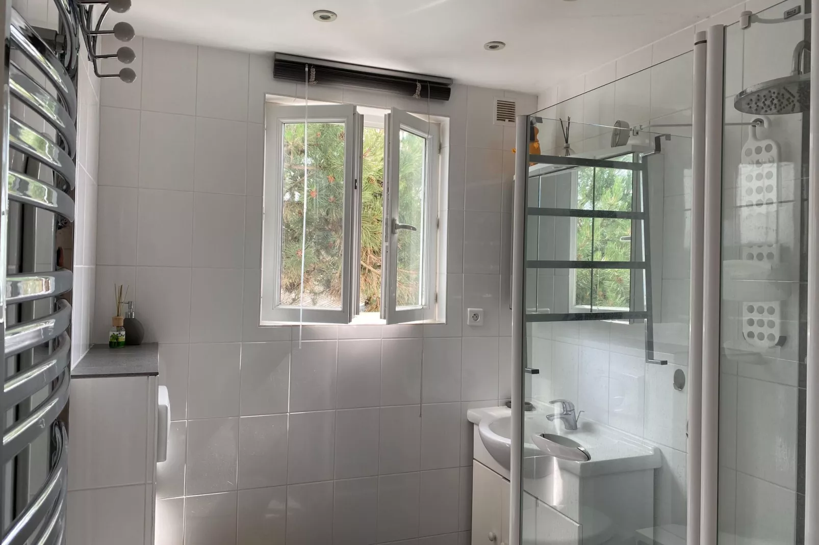 Ferienwohnung in Cayeux-sur-Mer 1 Etage-Bathroom