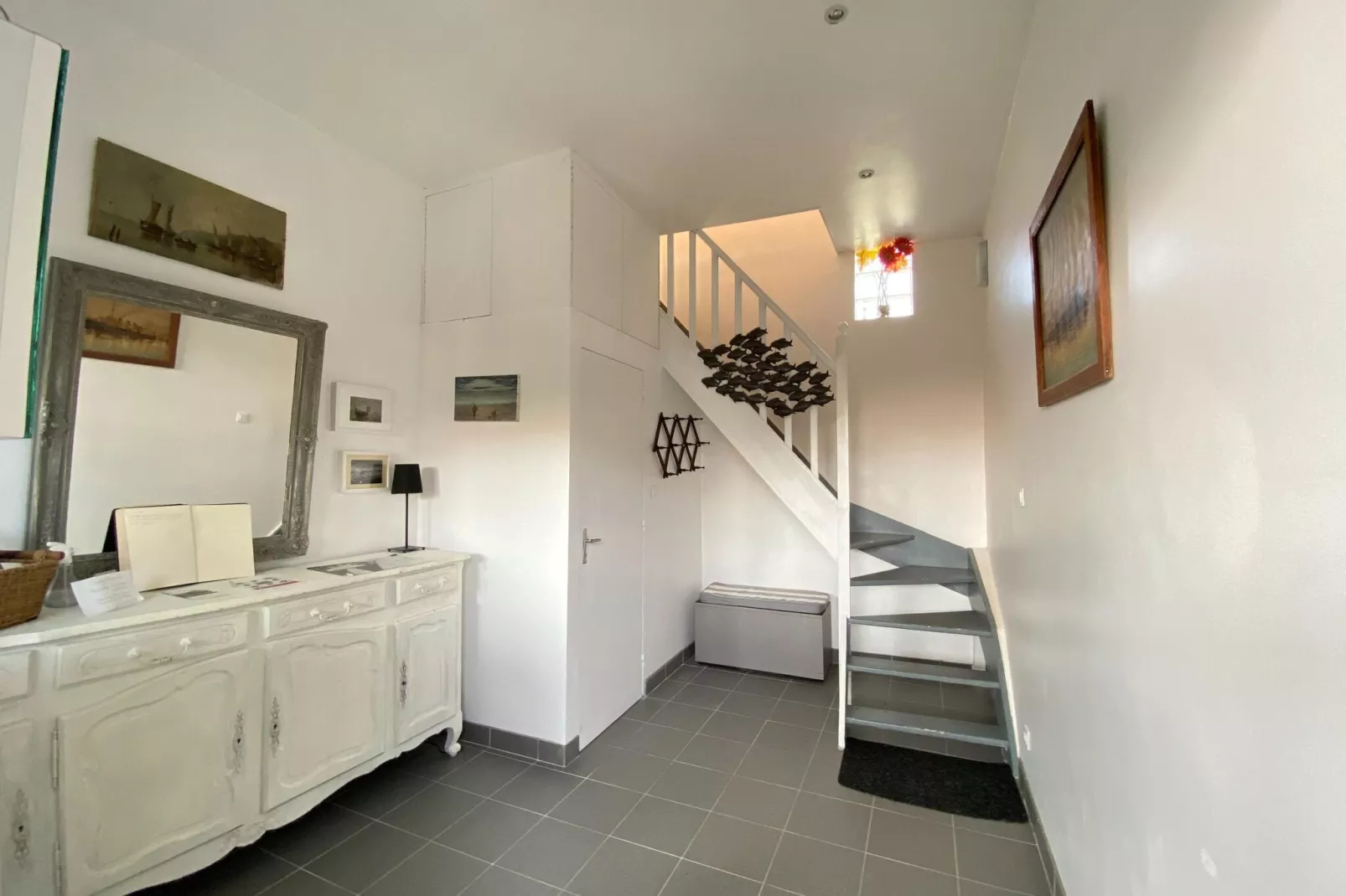 Ferienwohnung in Cayeux-sur-Mer 1 Etage-Landing