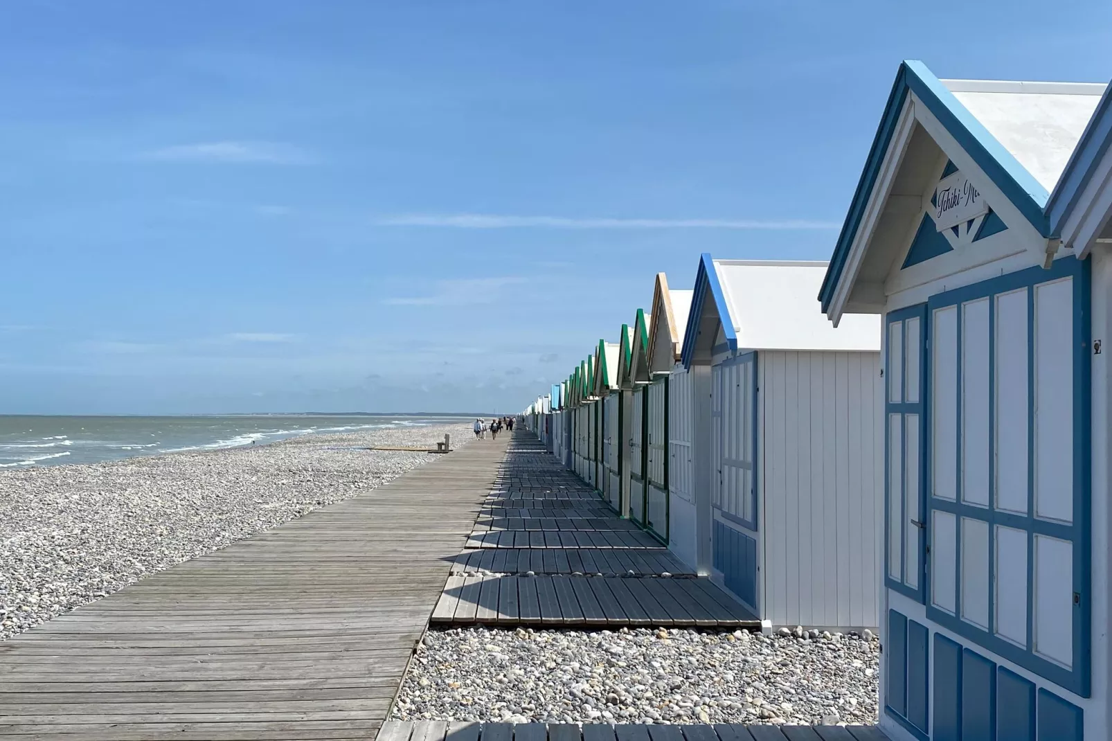 Ferienwohnung in Cayeux-sur-Mer 1 Etage-Areas summer 1km