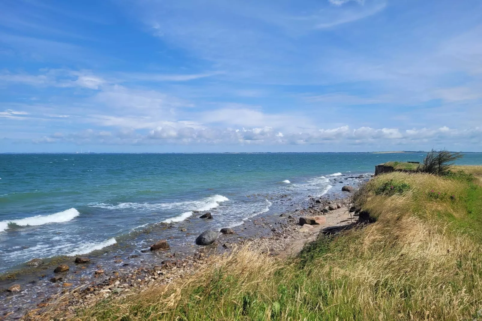 6 person holiday home in Store Fuglede-By Traum-Water view