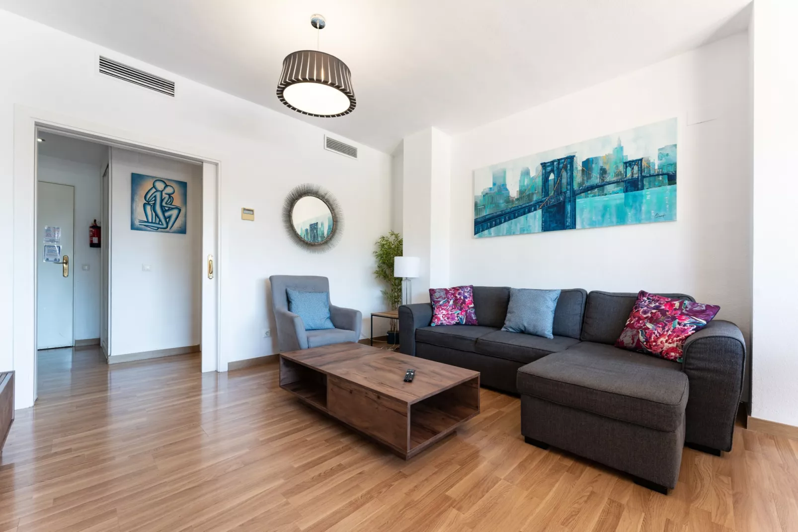 CT 331 - Faro's Los Prados de La Cala de Mijas-Wohnzimmer