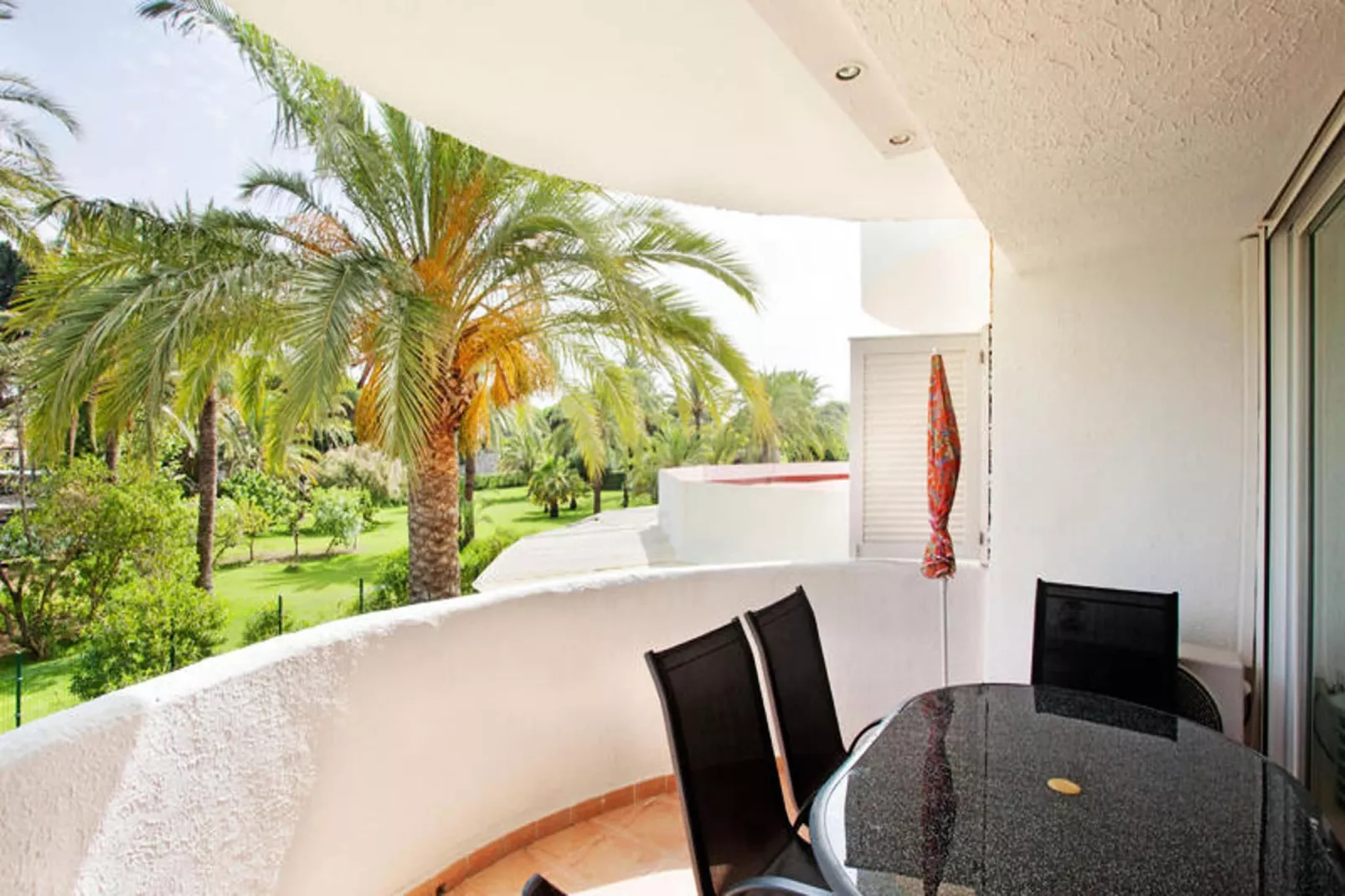Studio à Marbella-Terrasse/Balkon