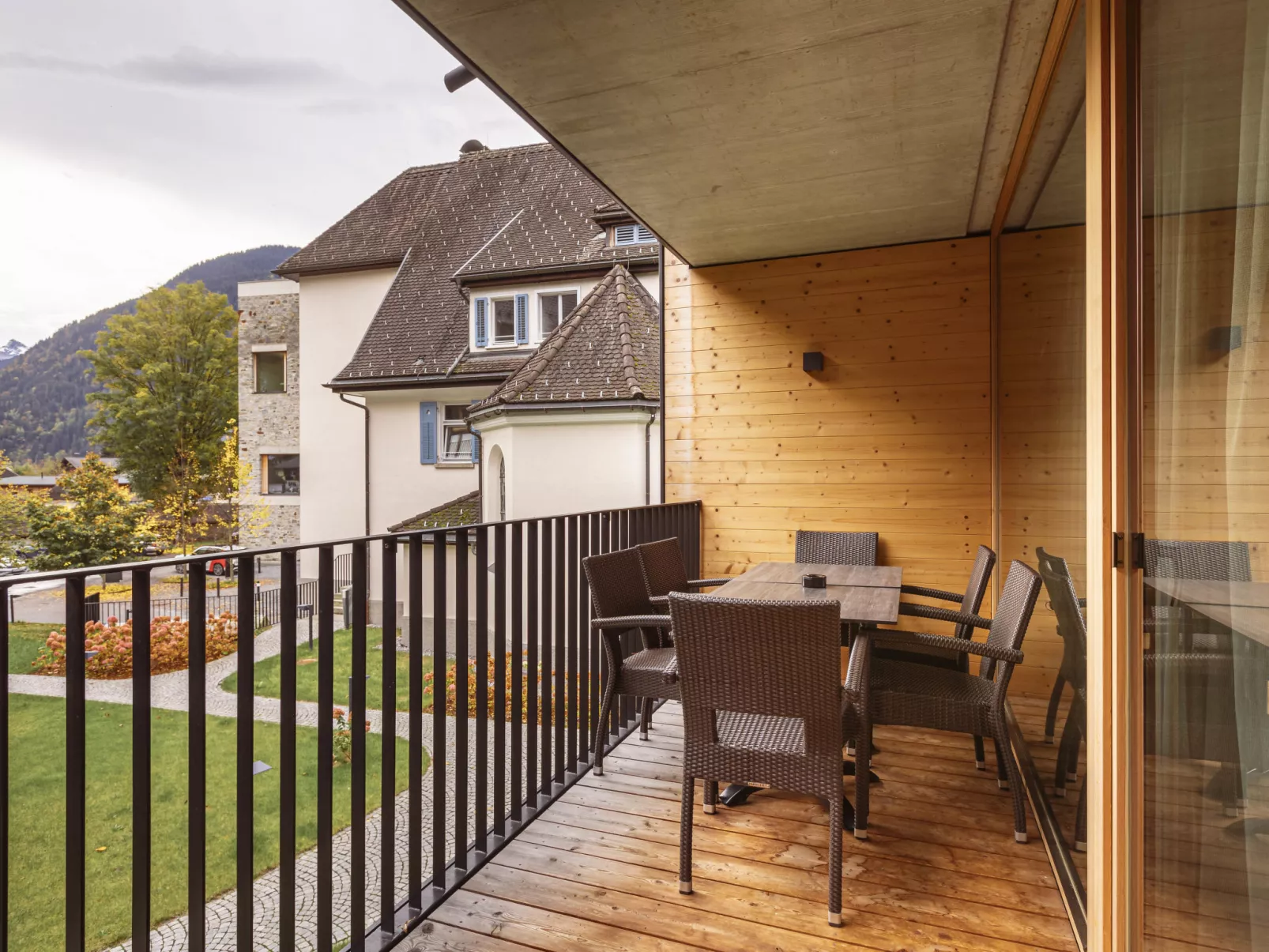 Superior mit 2SZ für 4 Personen-Outside