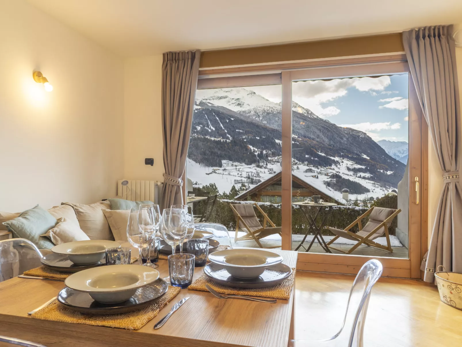 Baita Bucaneve-Inside