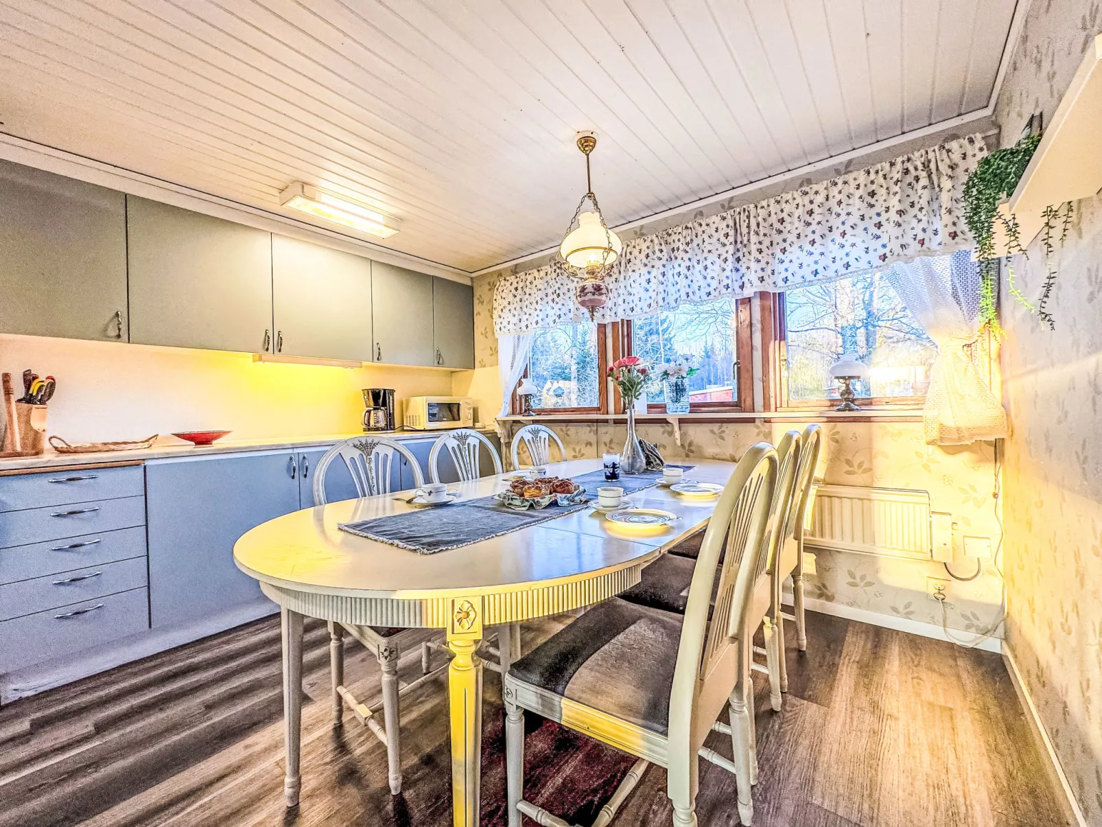 Skurå Villan-Drinnen