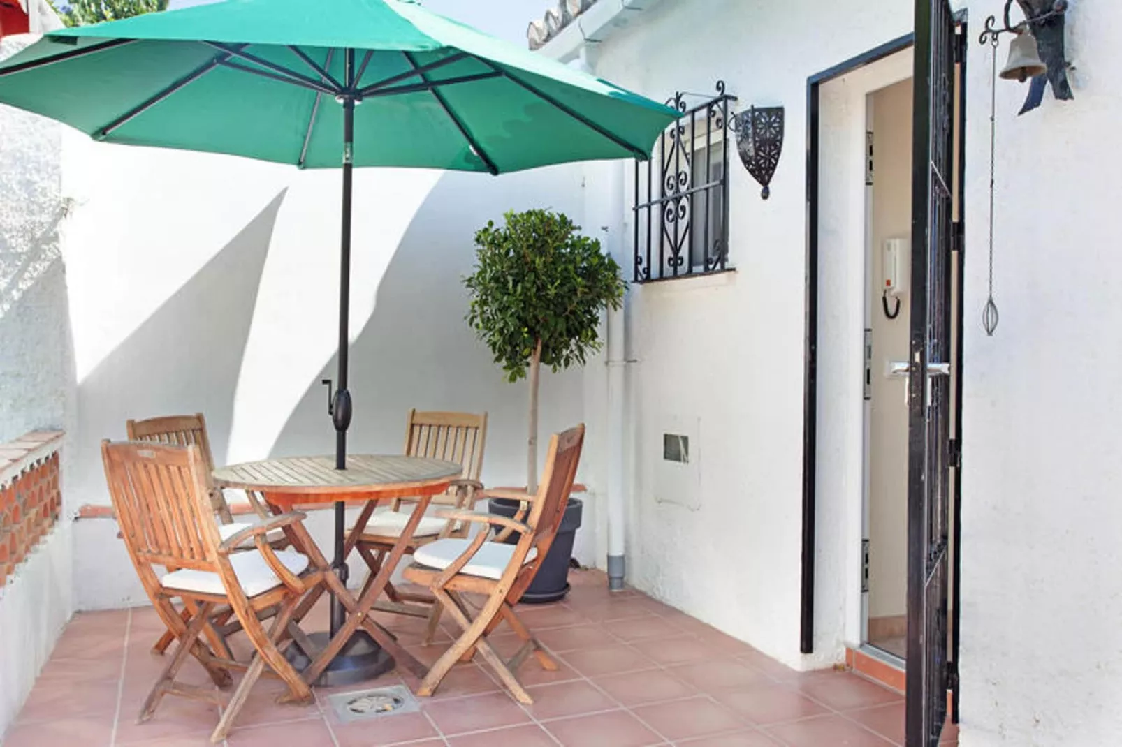 Maison à Marbella-Terrasse/Balkon