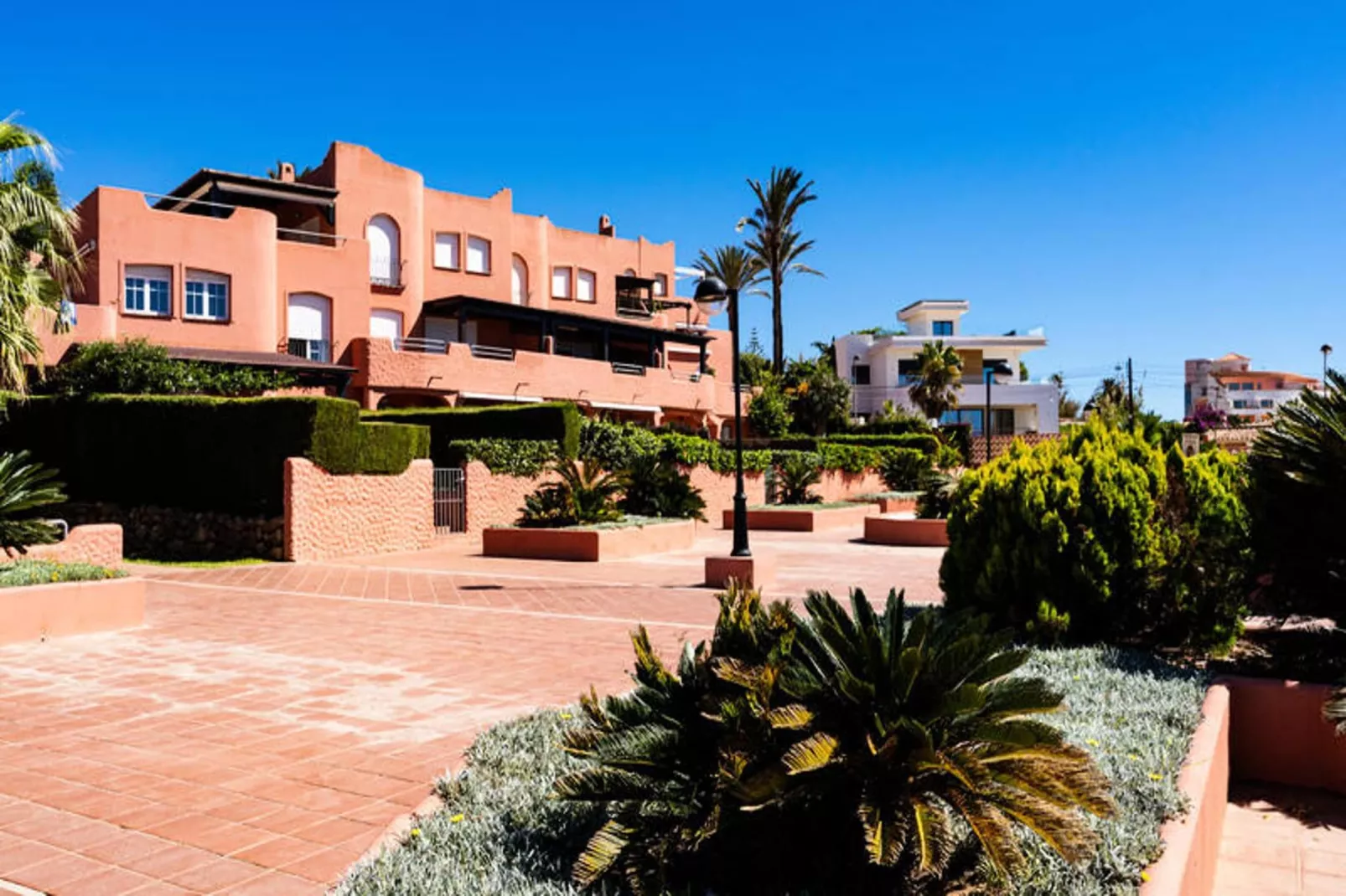 Appartements à Marbella-Exterior in winter