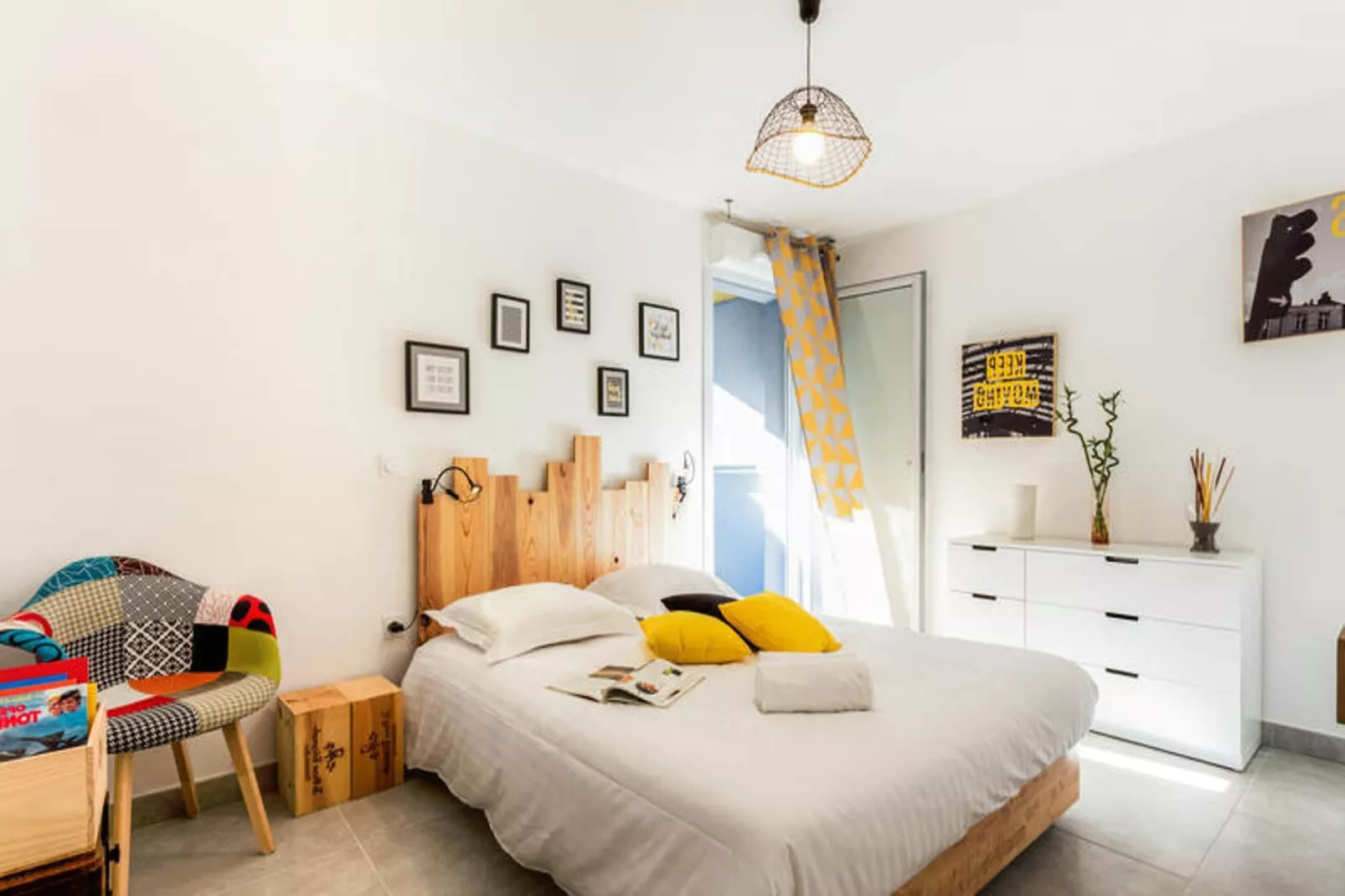 Appartements à Montpellier-Bedroom